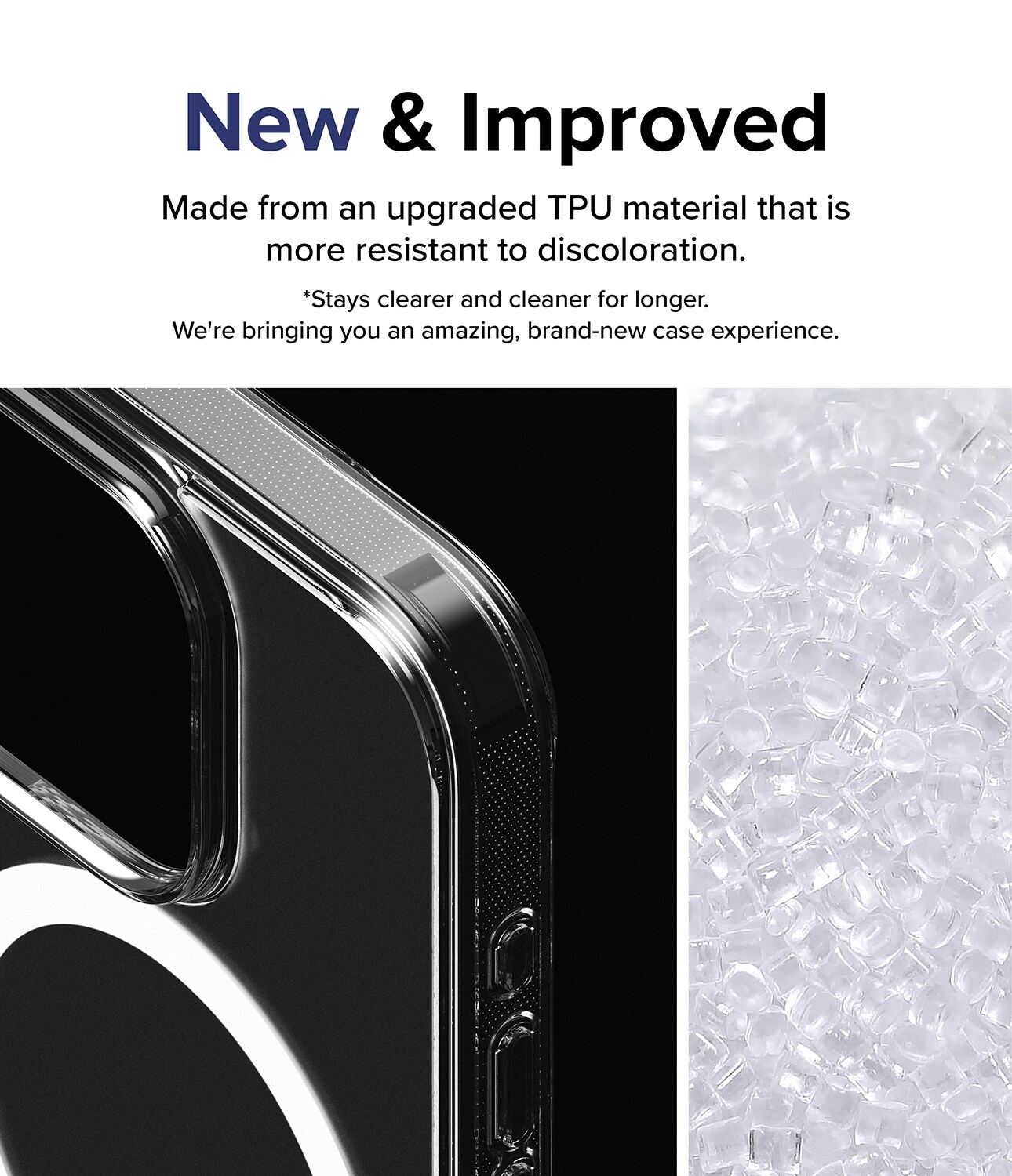 iPhone 15 Pro Fusion Magnetic Case Transparent