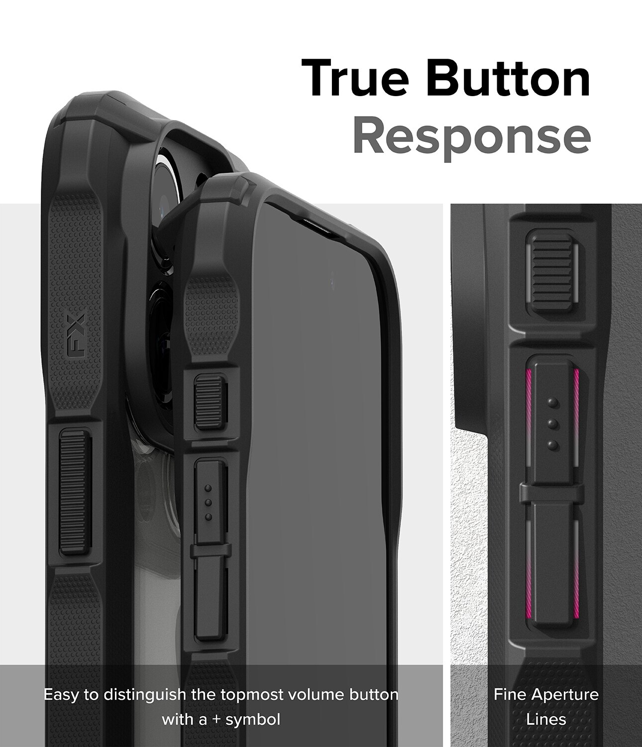 iPhone 15 Pro Max Fusion X Case Black