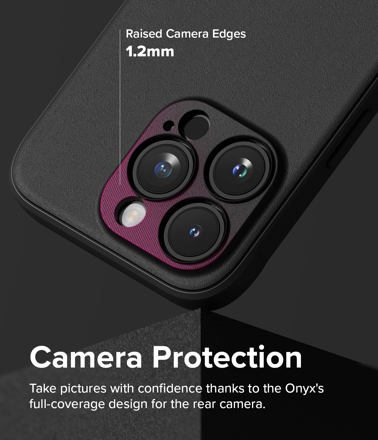 iPhone 15 Pro Max Onyx Case Black