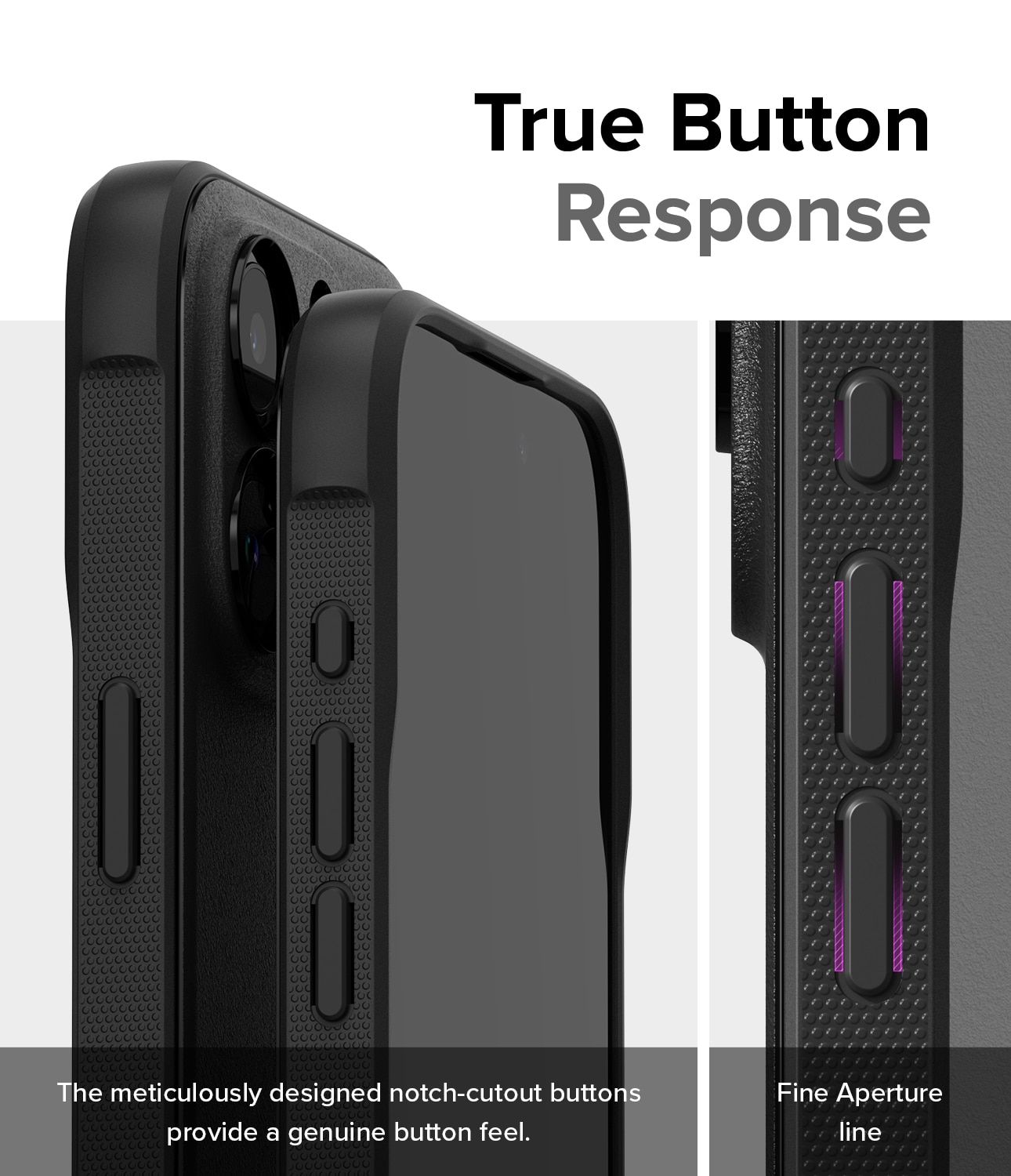 iPhone 15 Pro Onyx Magnetic Case Black