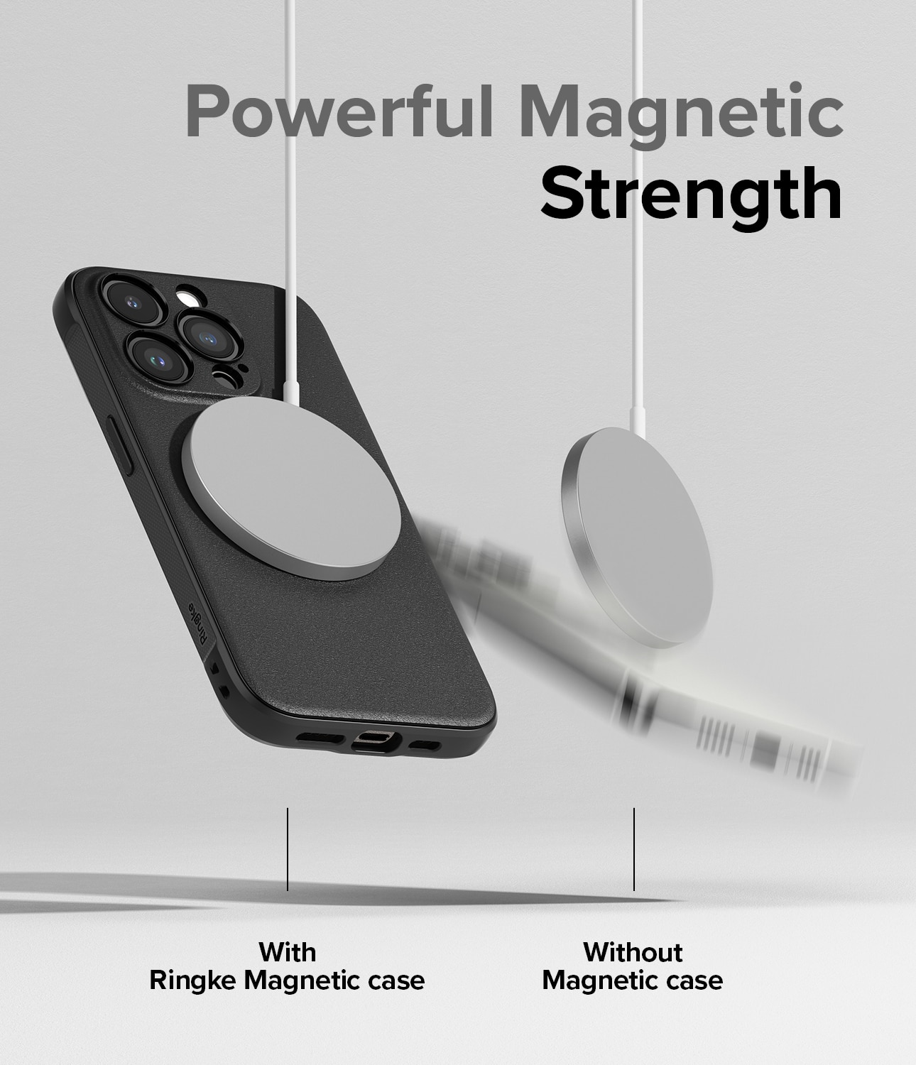 iPhone 15 Pro Onyx Magnetic Case Black