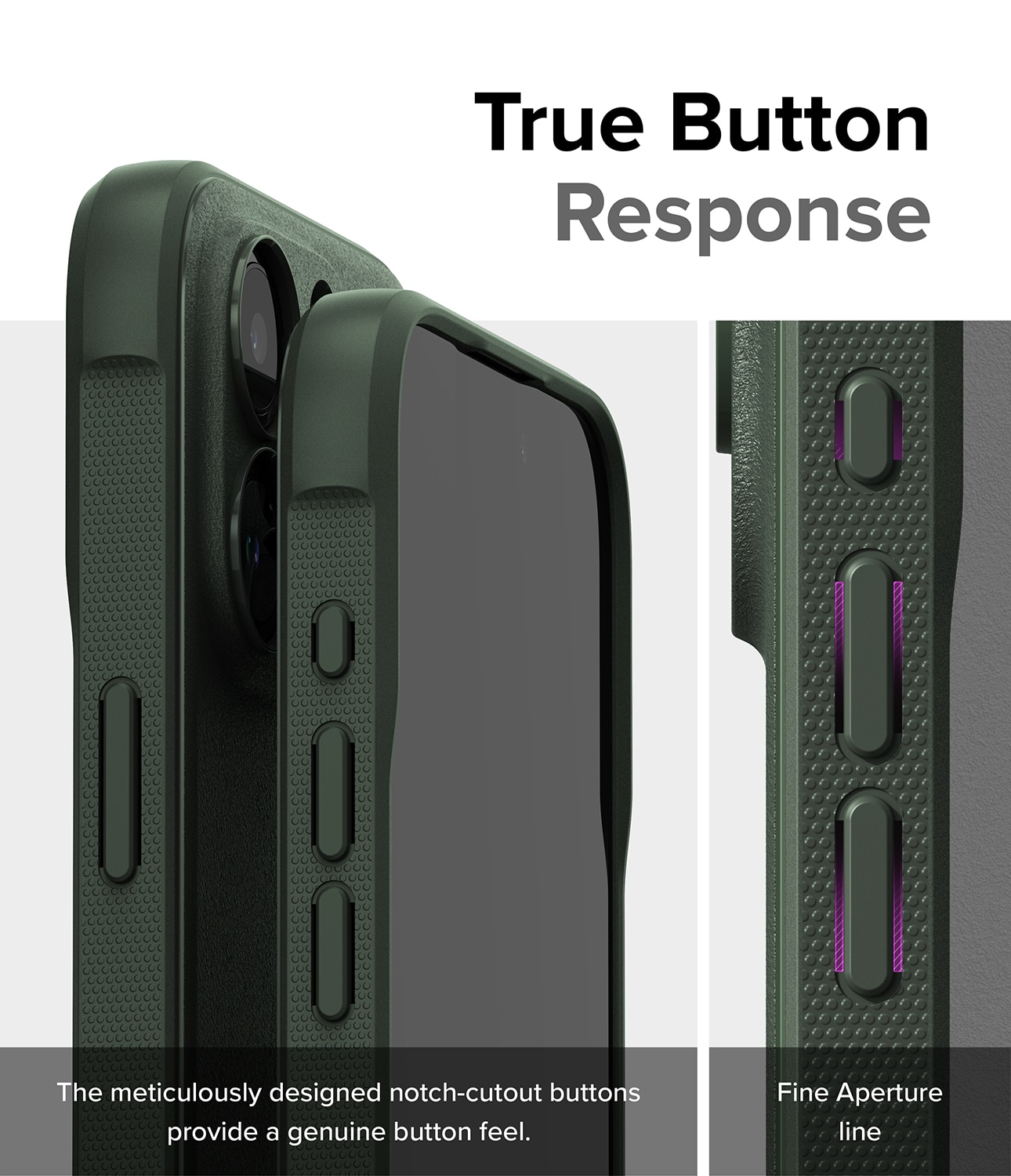 iPhone 15 Pro Onyx Magnetic Case Dark Green