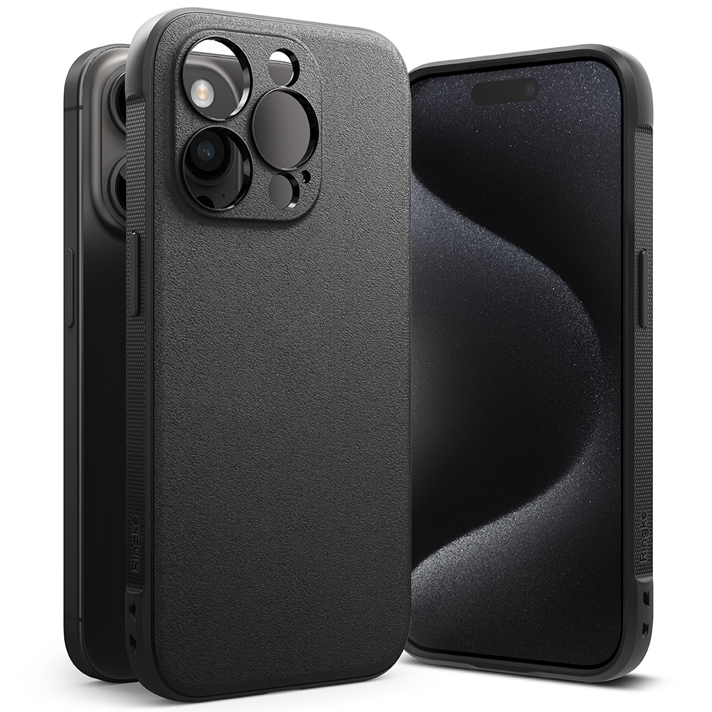 iPhone 15 Pro Onyx Magnetic Case Black