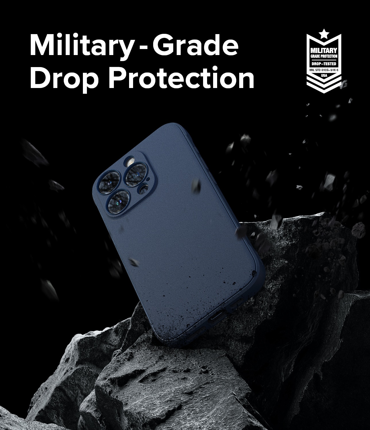 iPhone 15 Pro Onyx Case Navy