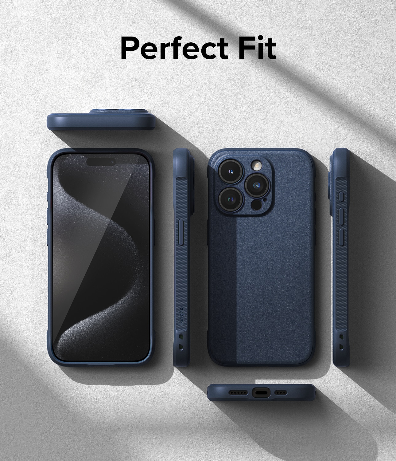 iPhone 15 Pro Onyx Case Navy