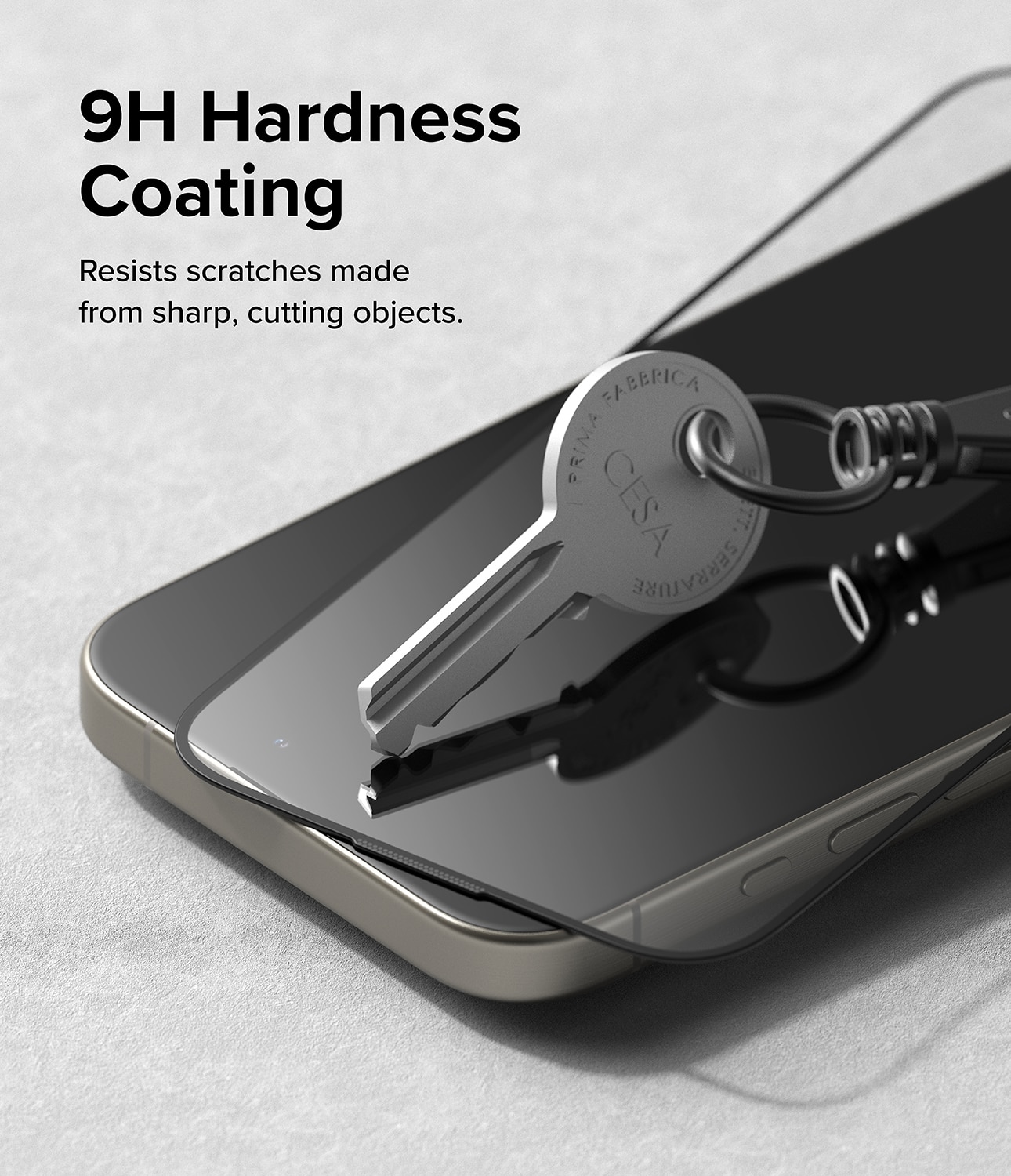 iPhone 15 Pro Screen Protector Glass