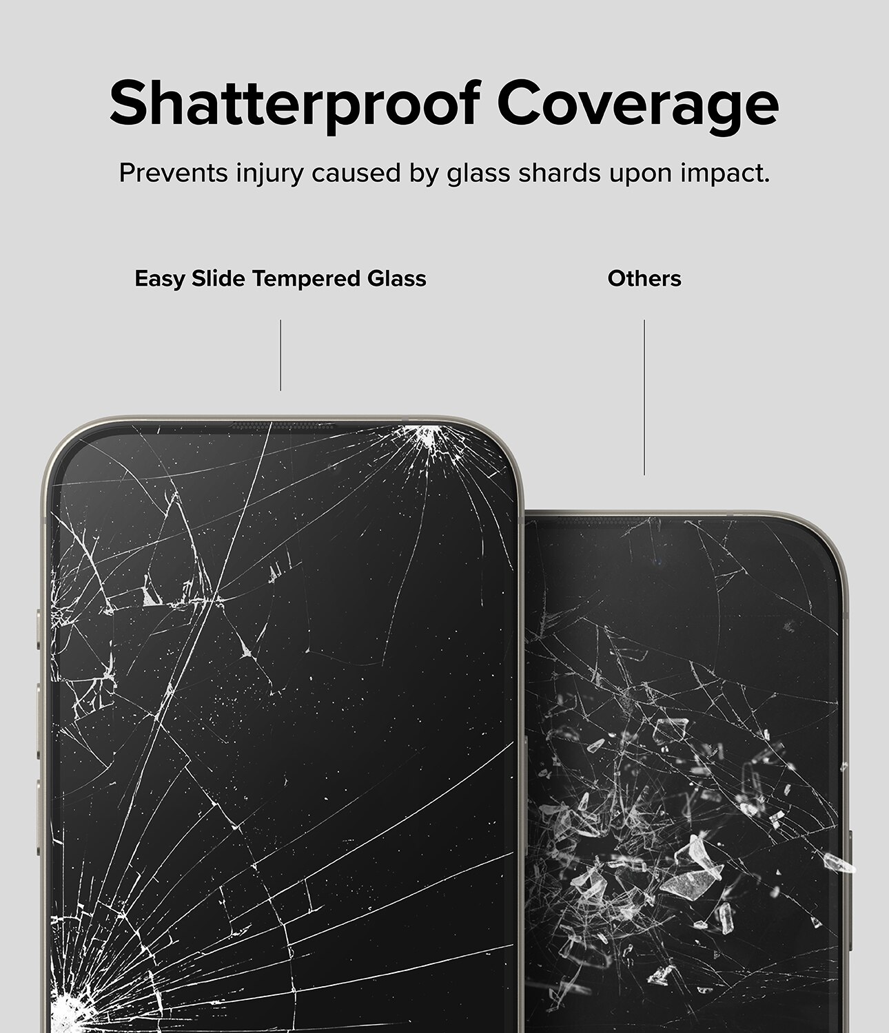 iPhone 15 Pro Screen Protector Glass