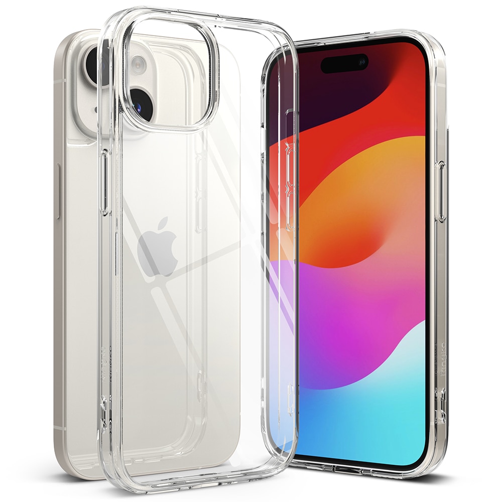 iPhone 15 Fusion Case Clear