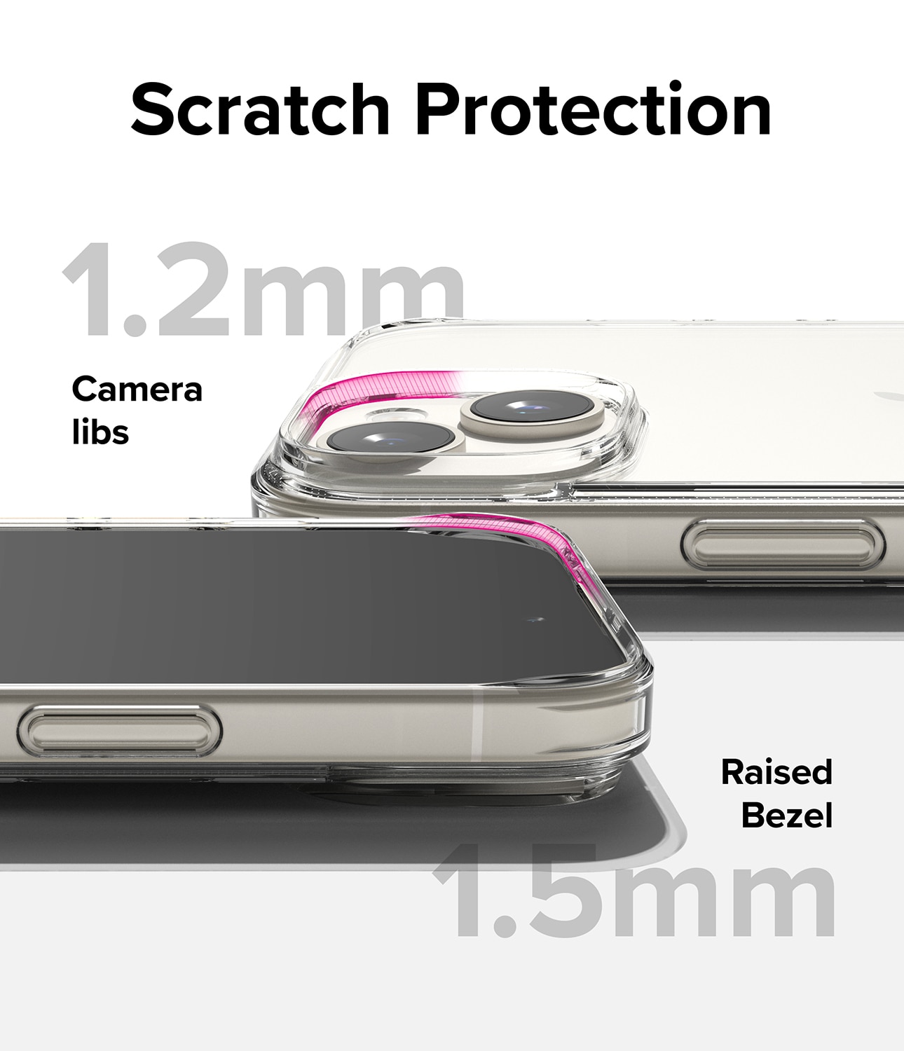 iPhone 15 Fusion Case Clear