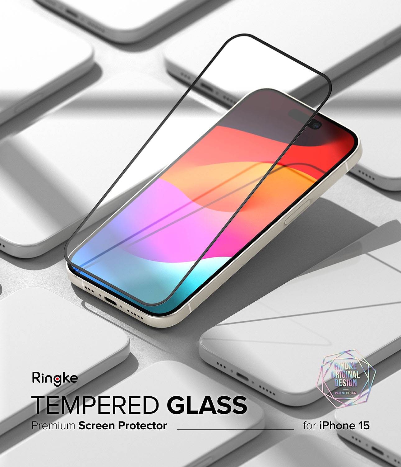 iPhone 15 Screen Protector Glass