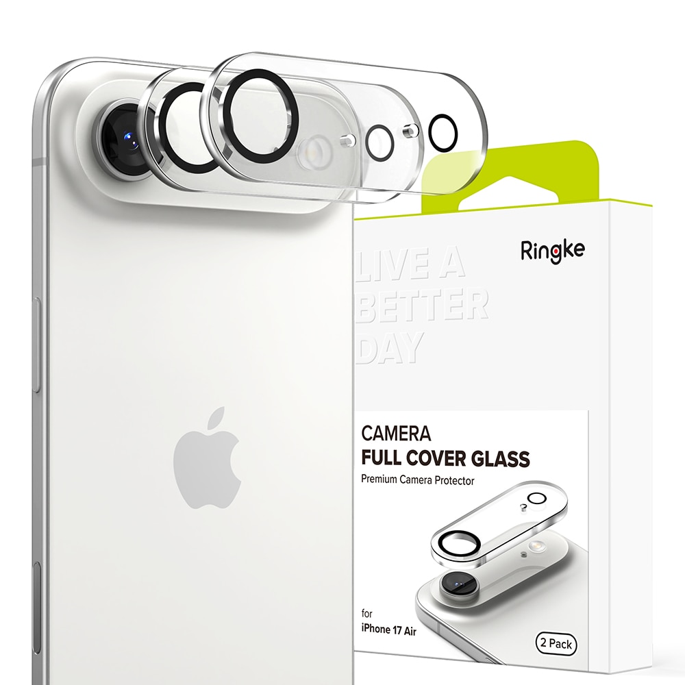iPhone 17 Air Camera Protector Glass (2-pack)