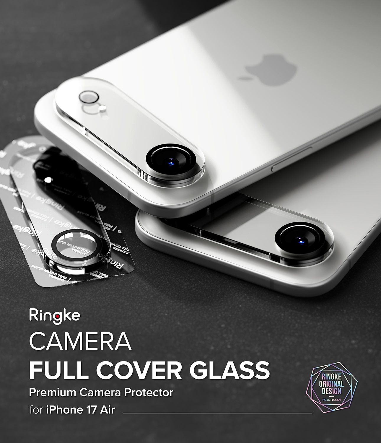iPhone 17 Air Camera Protector Glass (2-pack)