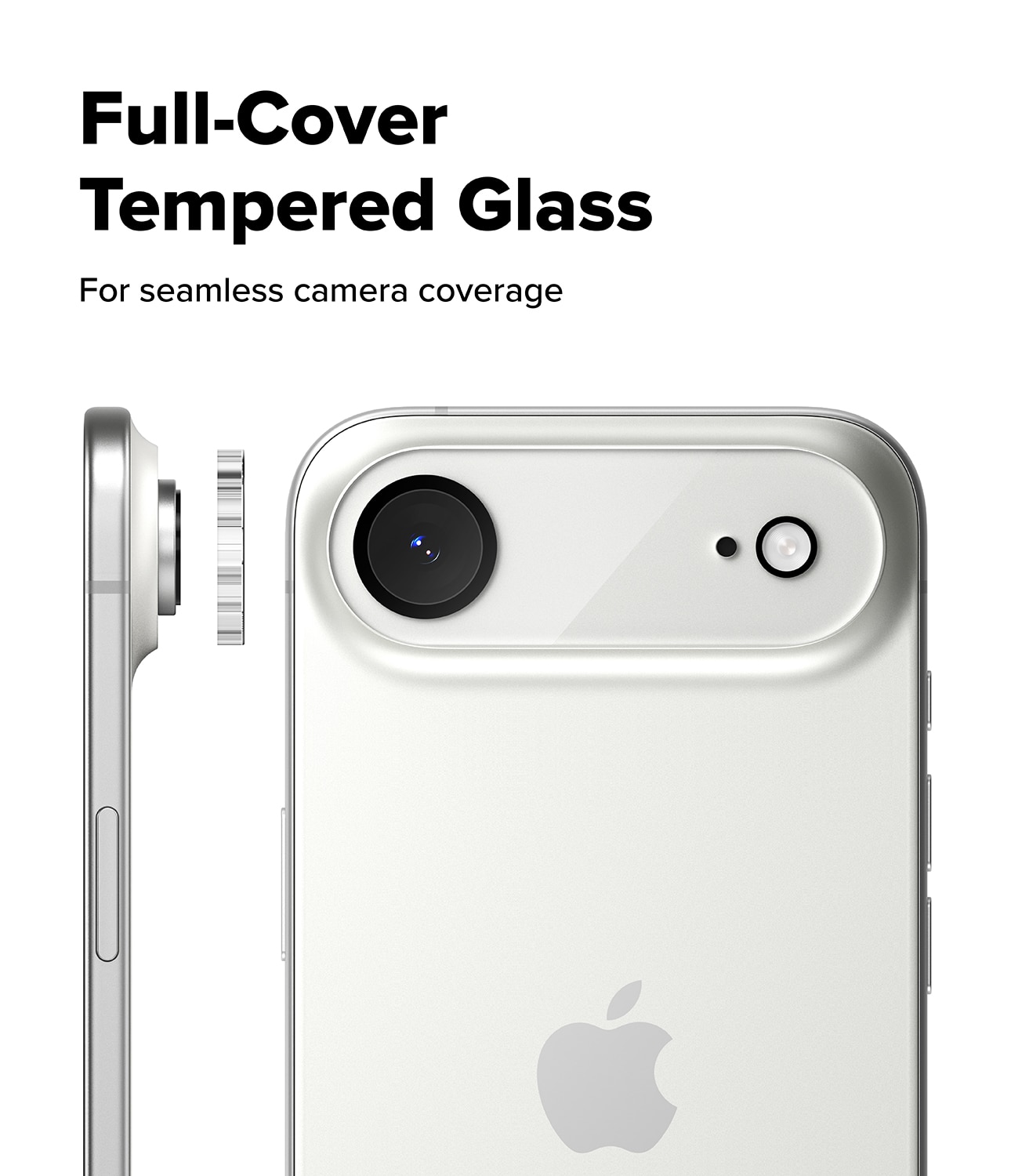 iPhone 17 Air Camera Protector Glass (2-pack)