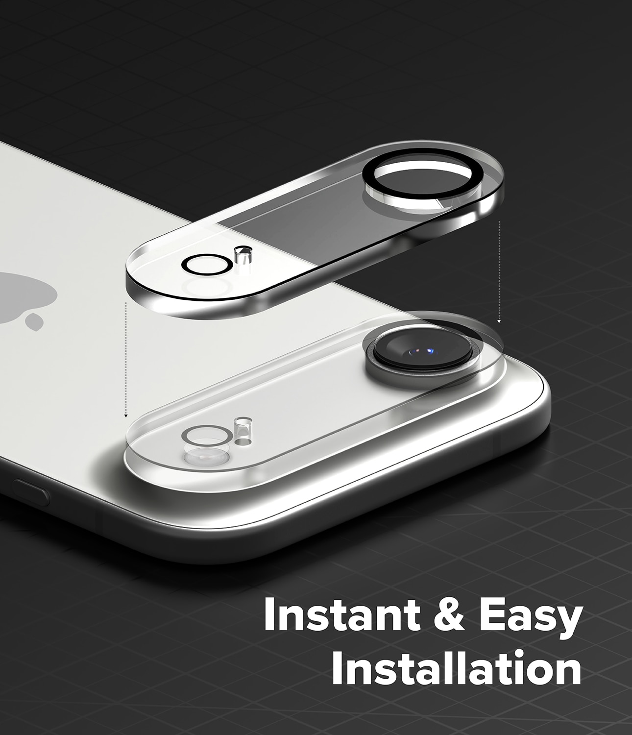 iPhone 17 Air Camera Protector Glass (2-pack)