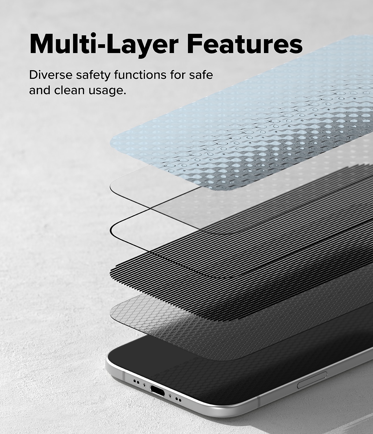 iPhone 17 Air Easy Slide Privacy Glass (2-pack)