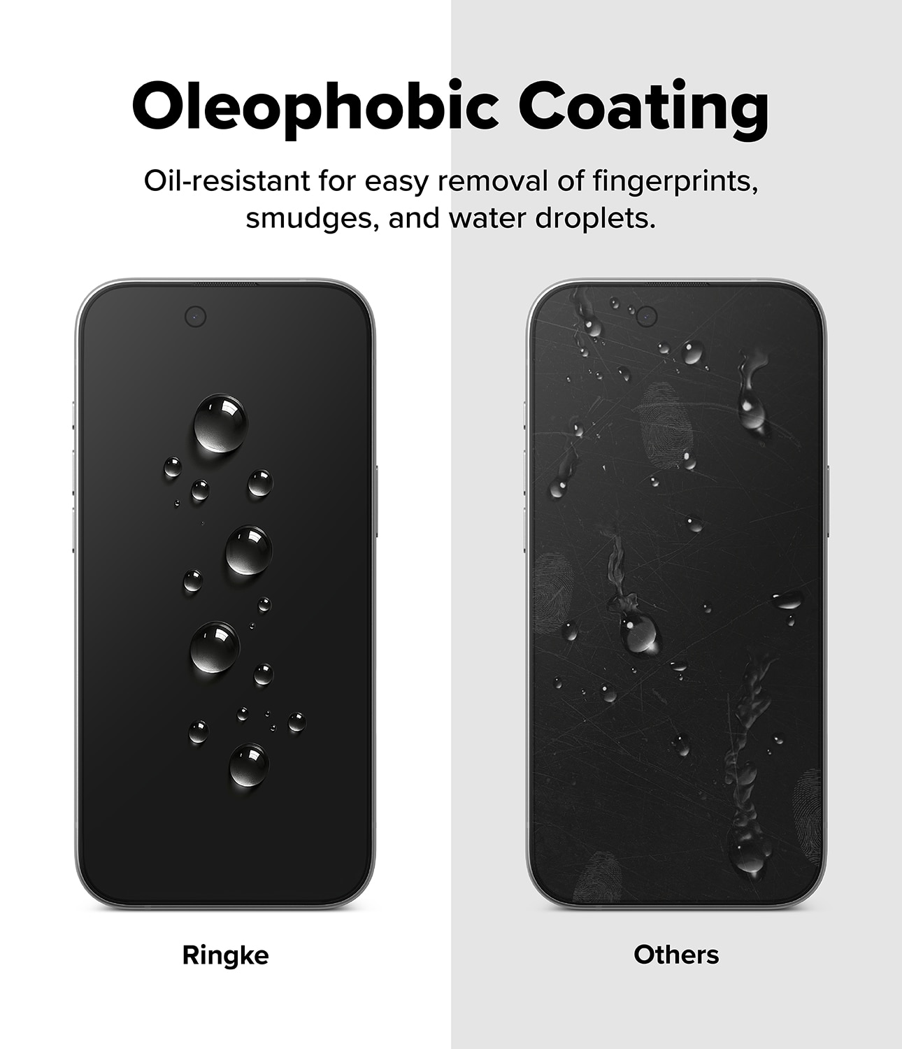 iPhone 17 Air Easy Slide Privacy Glass (2-pack)
