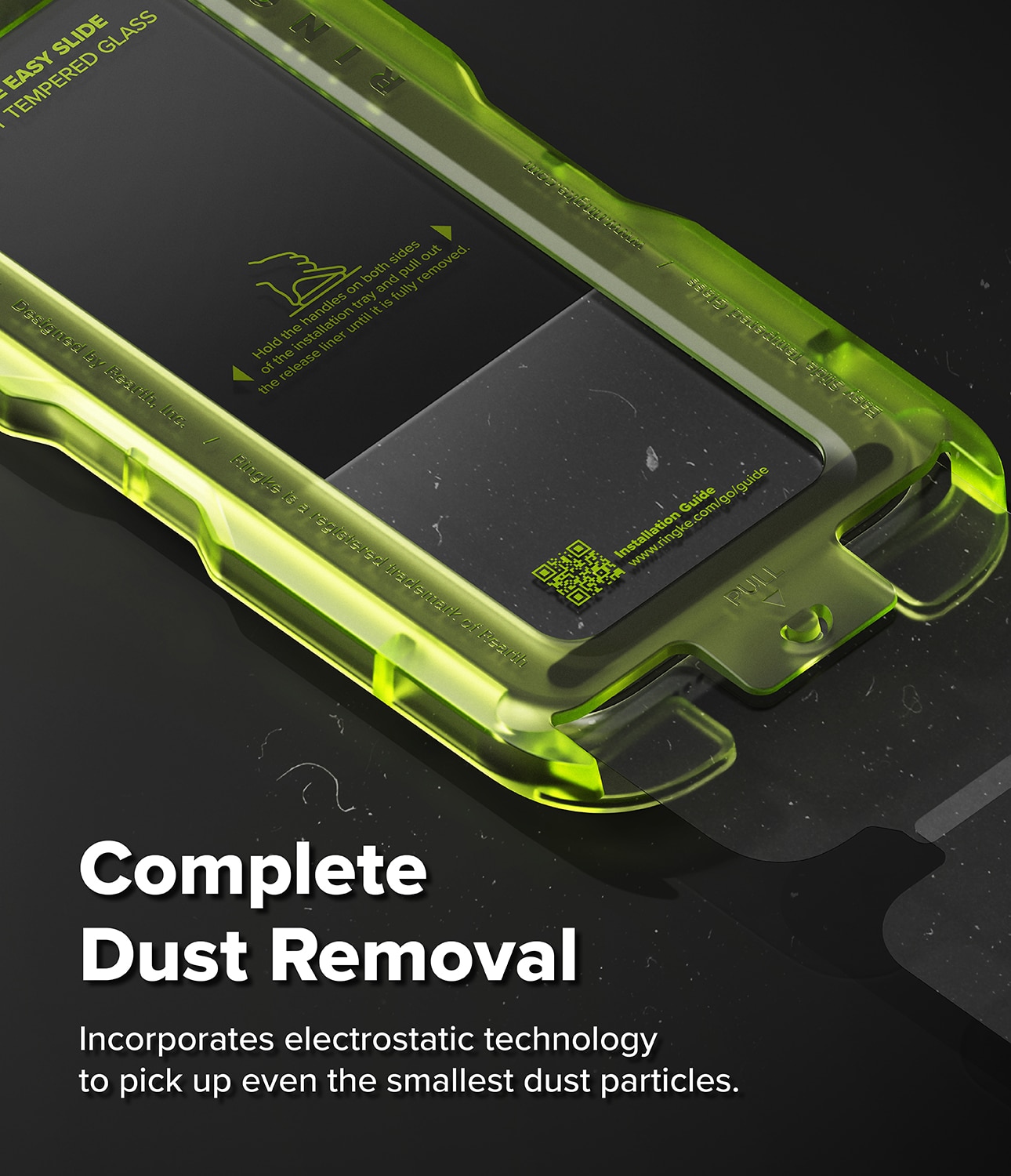 iPhone 17 Air Easy Slide Privacy Glass (2-pack)