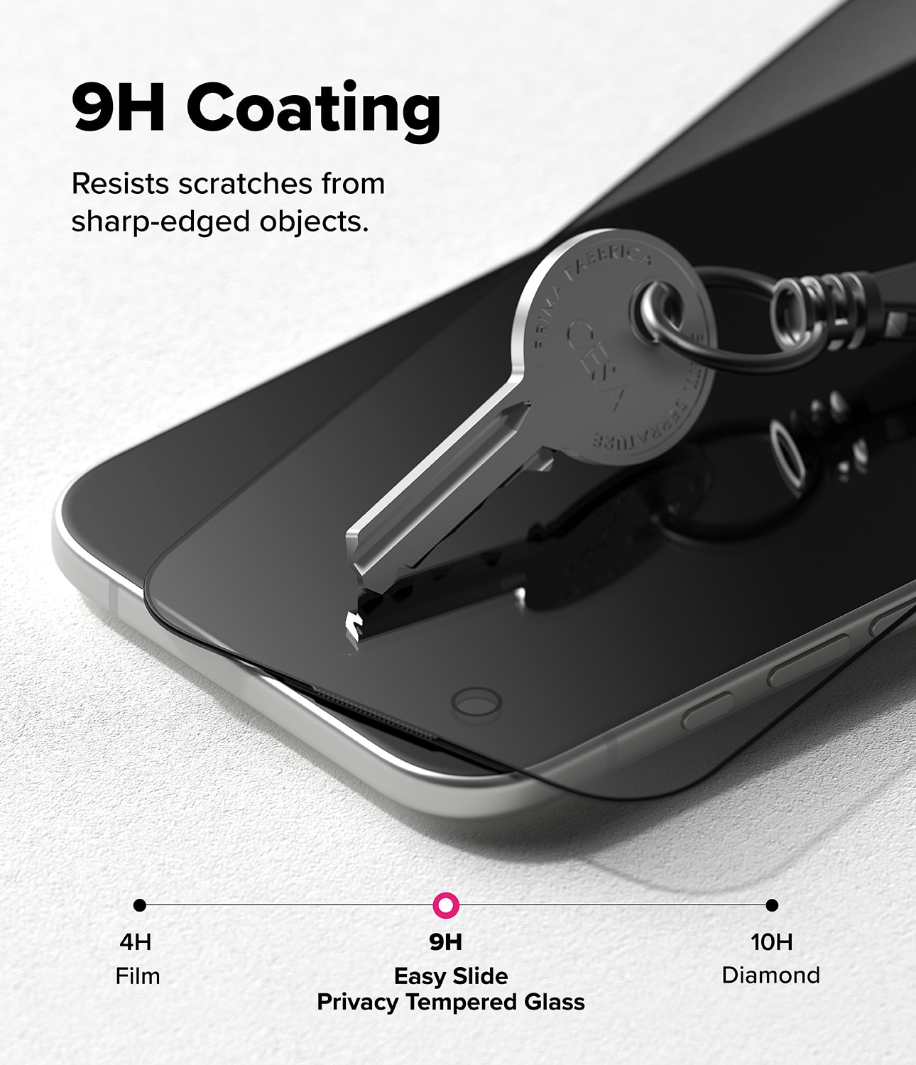 iPhone 17 Air Easy Slide Privacy Glass (2-pack)