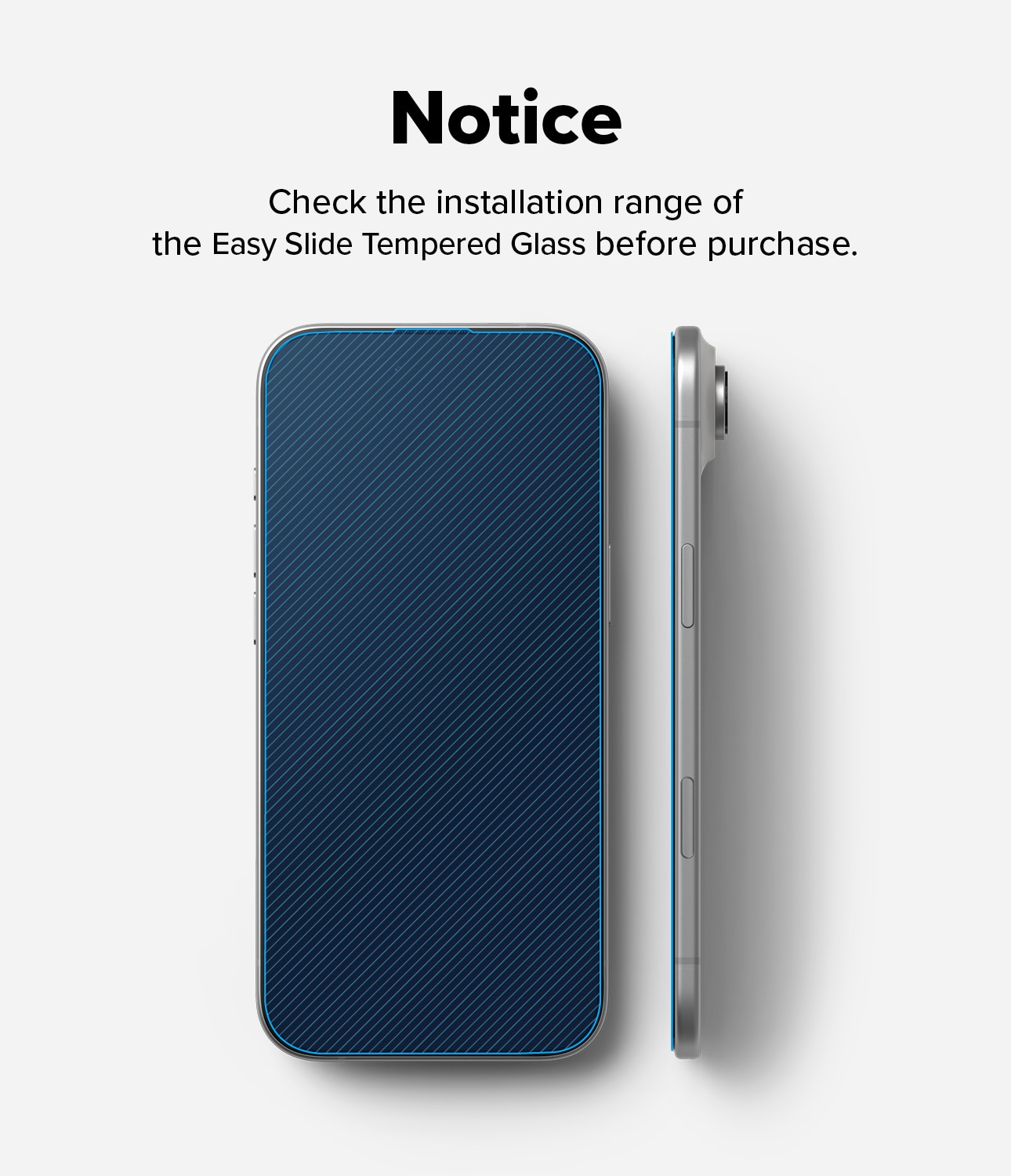 iPhone 17 Air Easy Slide Glass (2-pack)