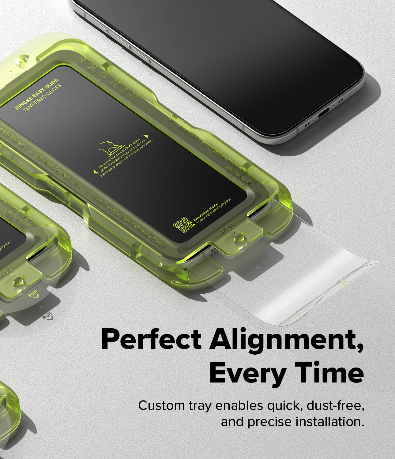 iPhone 17 Air Easy Slide Glass (2-pack)