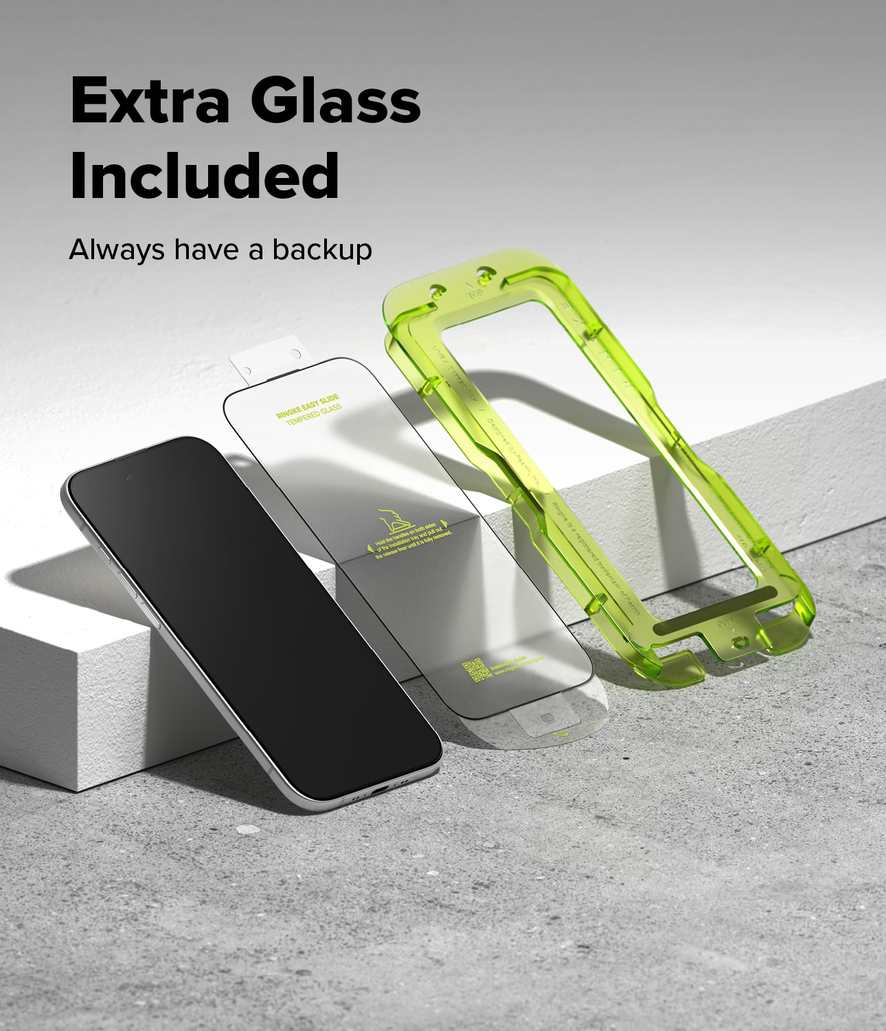 iPhone 17 Air Easy Slide Glass (2-pack)