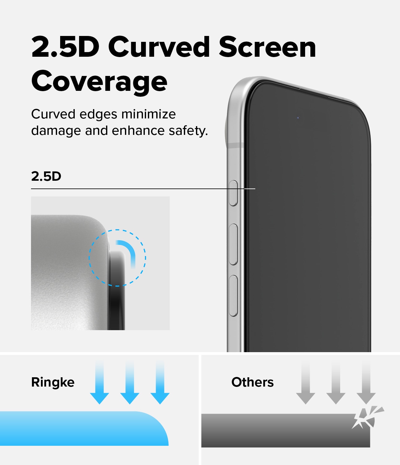 iPhone 17 Air Easy Slide Glass (2-pack)