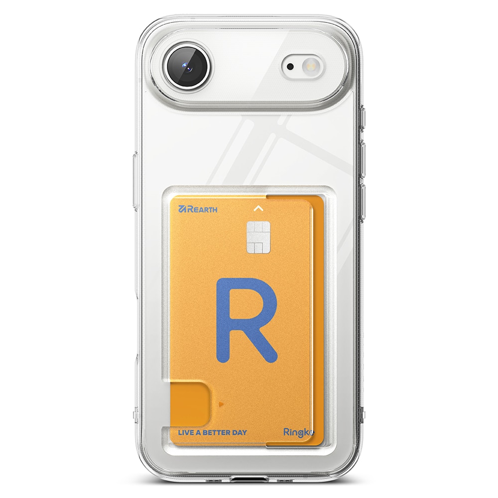 iPhone 17 Air Fusion Card Case Transparent