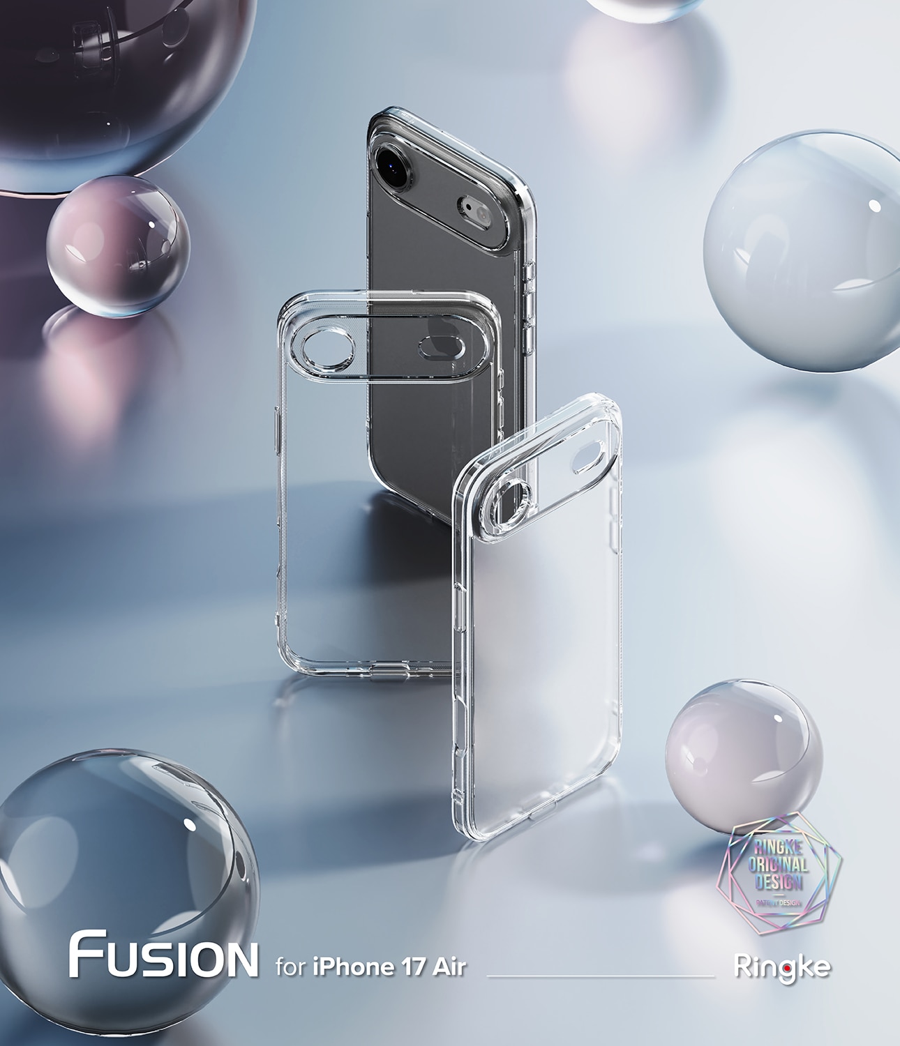 iPhone 17 Air Fusion Case Clear