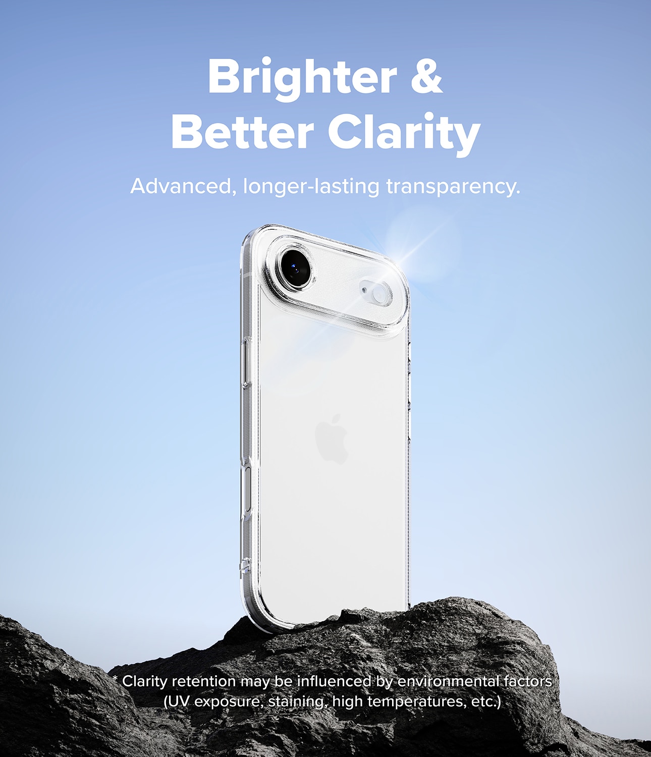 iPhone 17 Air Fusion Case Clear
