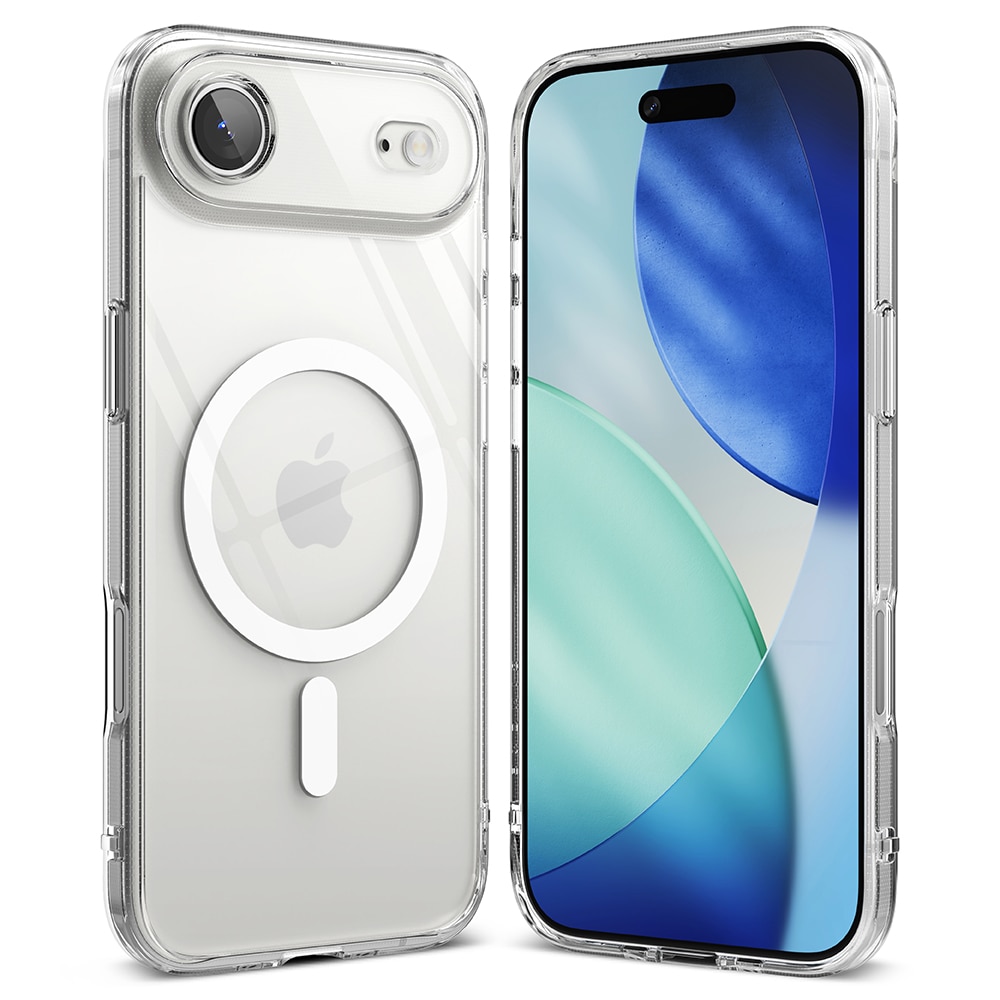 iPhone 17 Air Fusion Magnetic Case Transparent