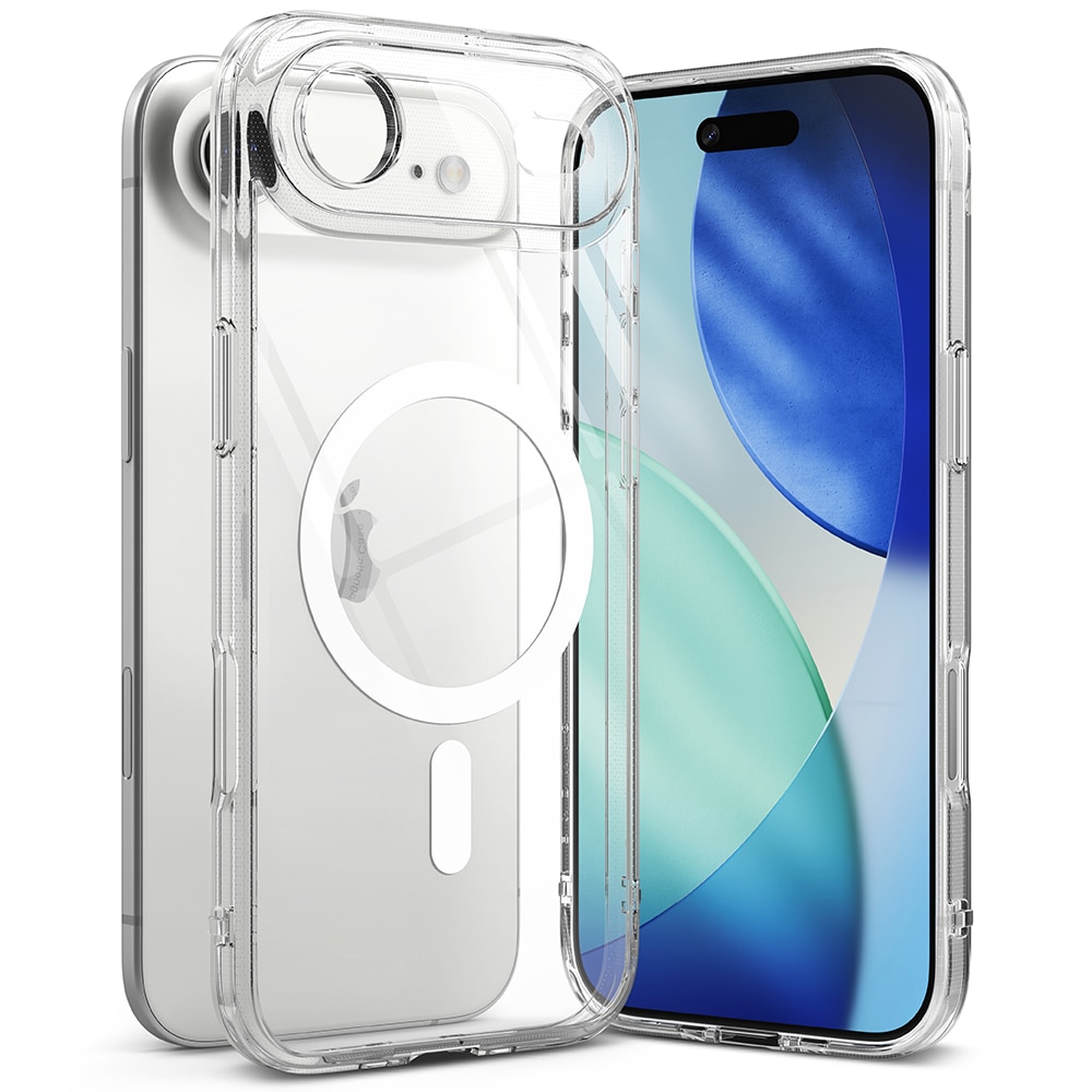 iPhone 17 Air Fusion Magnetic Case Transparent