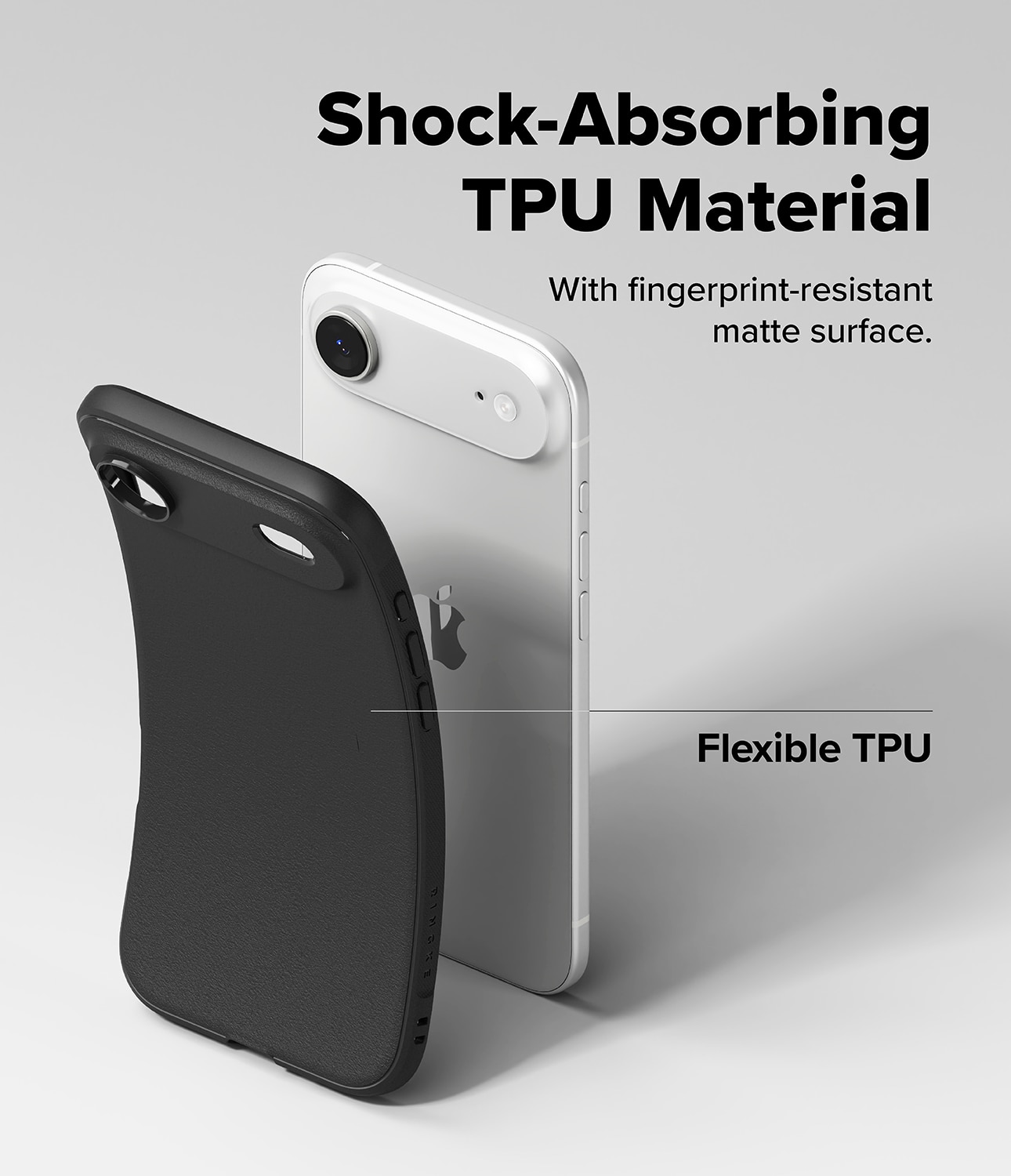 iPhone 17 Air Onyx Case Black