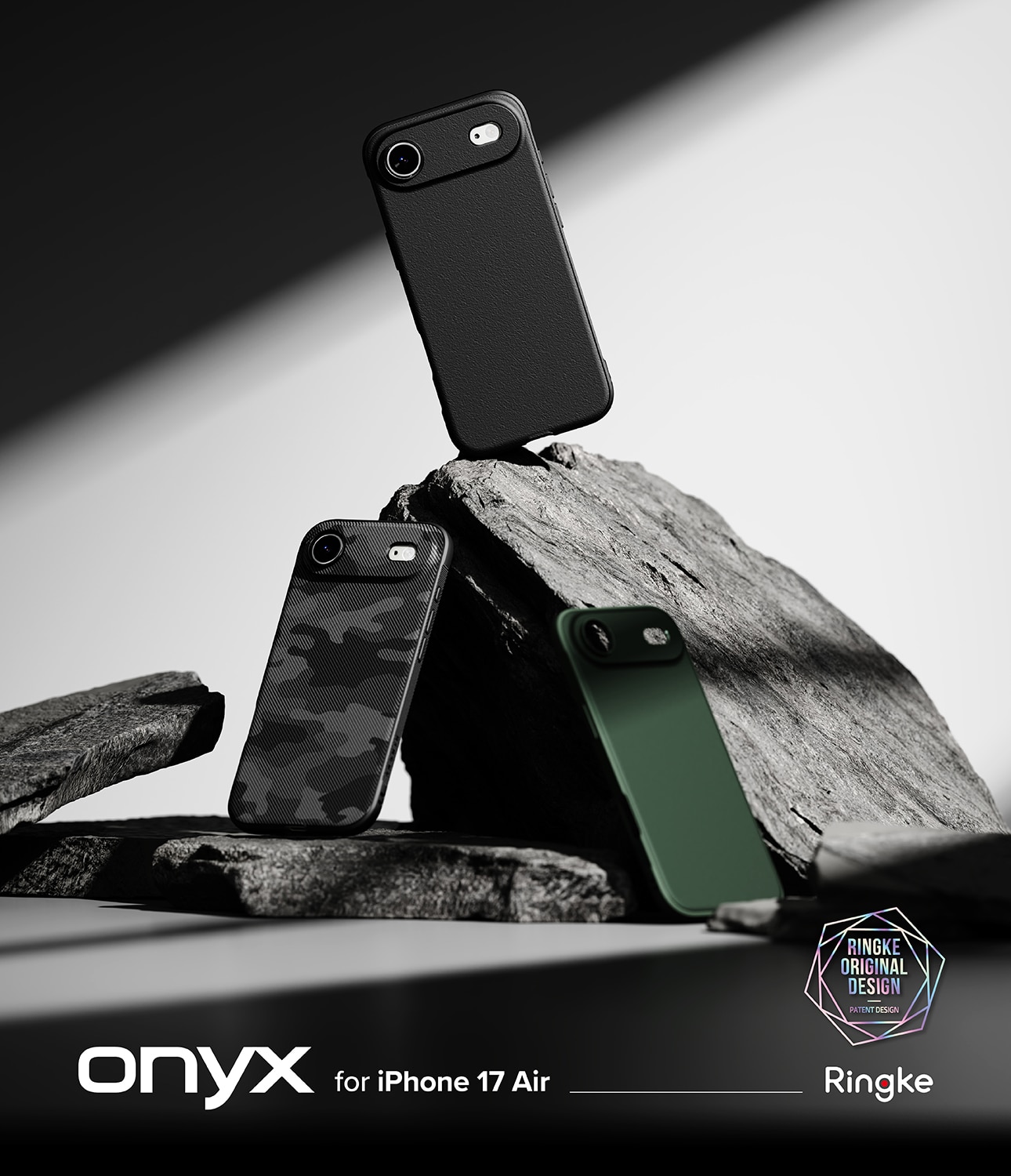 iPhone 17 Air Onyx Case Dark Green