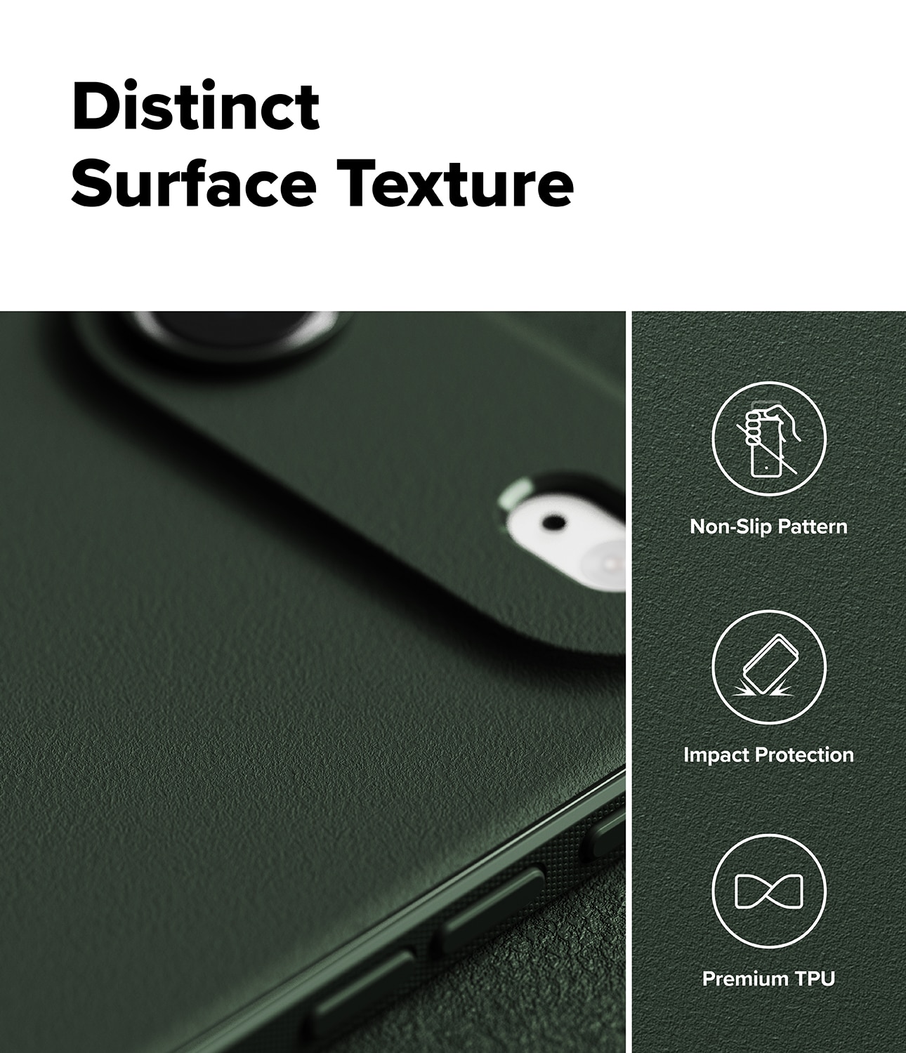 iPhone 17 Air Onyx Case Dark Green