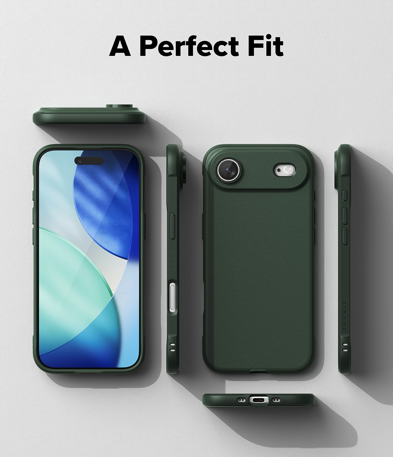 iPhone 17 Air Onyx Case Dark Green
