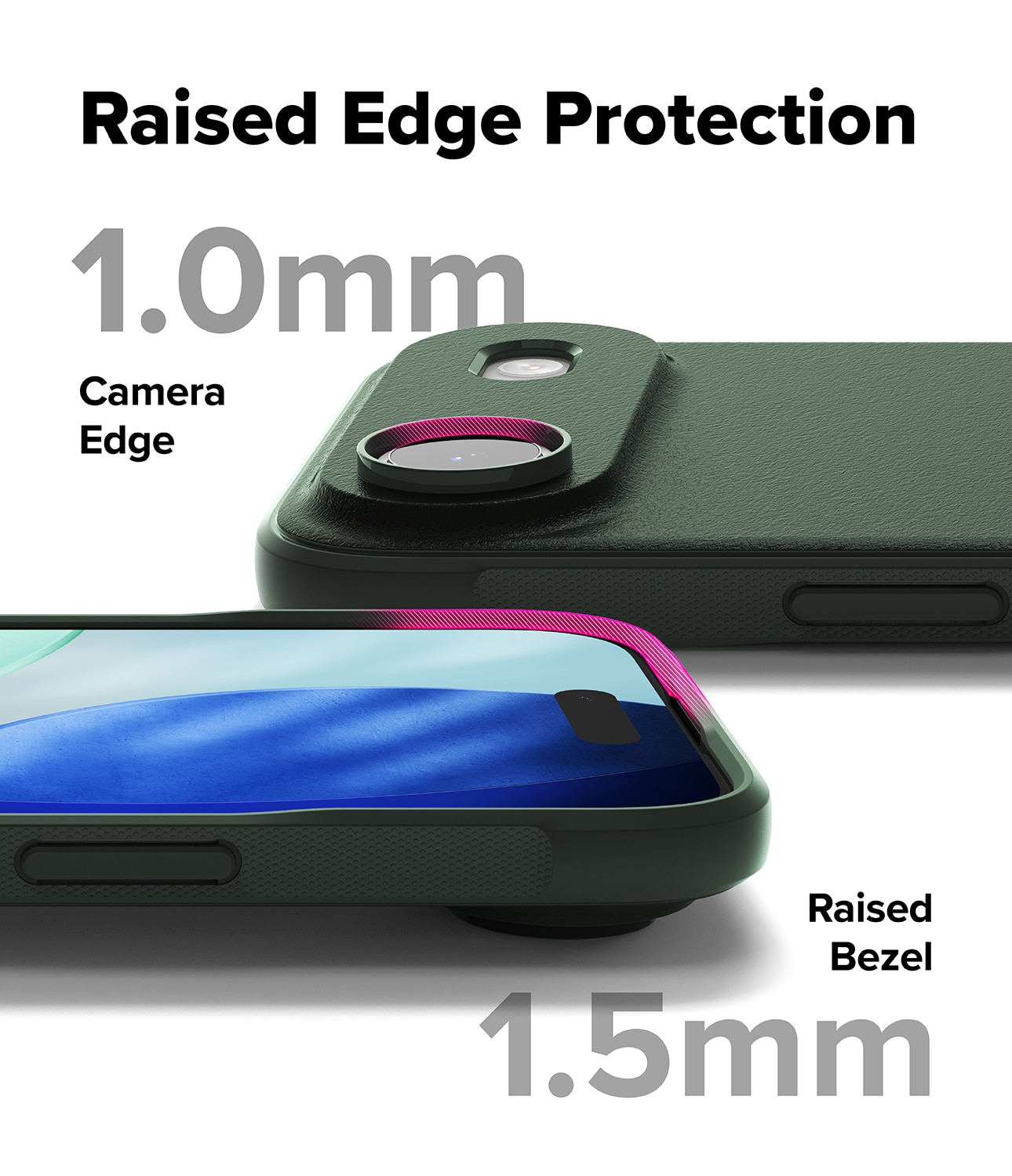 iPhone 17 Air Onyx Case Dark Green