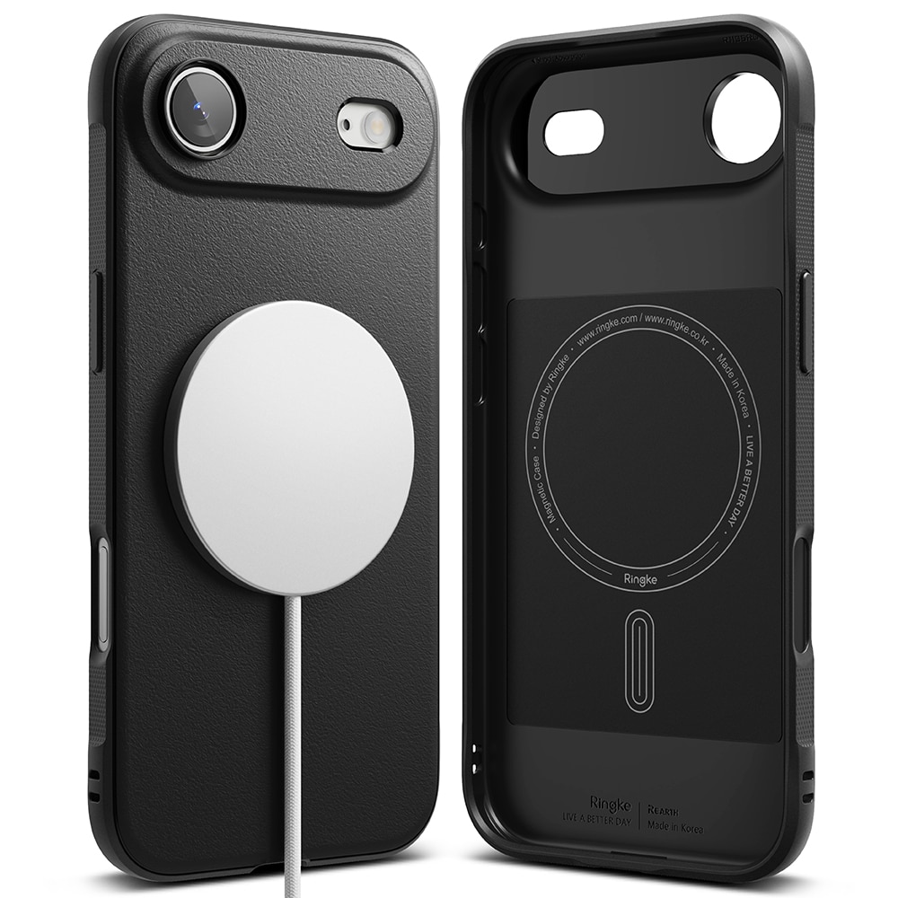 iPhone 17 Air Onyx Magnetic Case Black