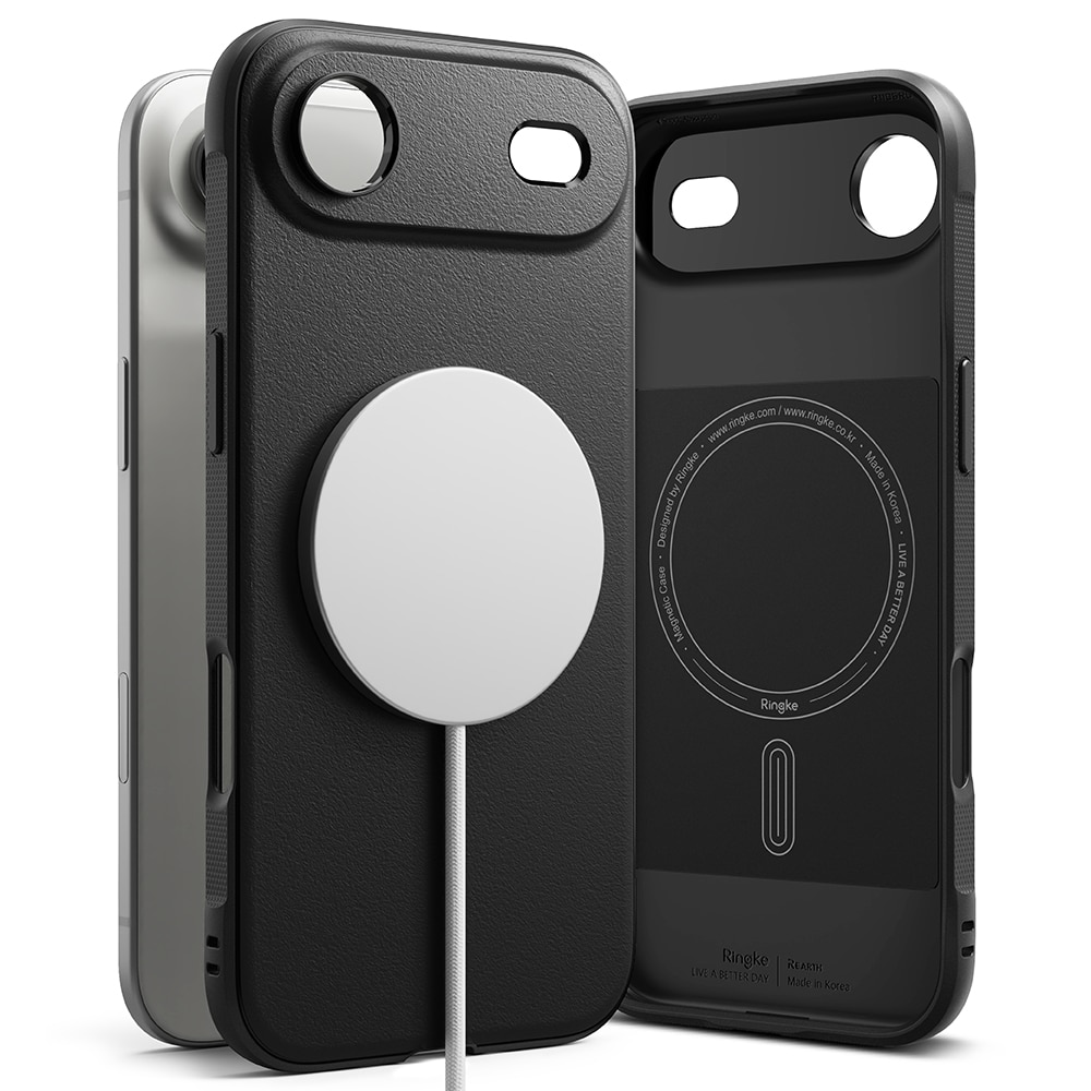 iPhone 17 Air Onyx Magnetic Case Black