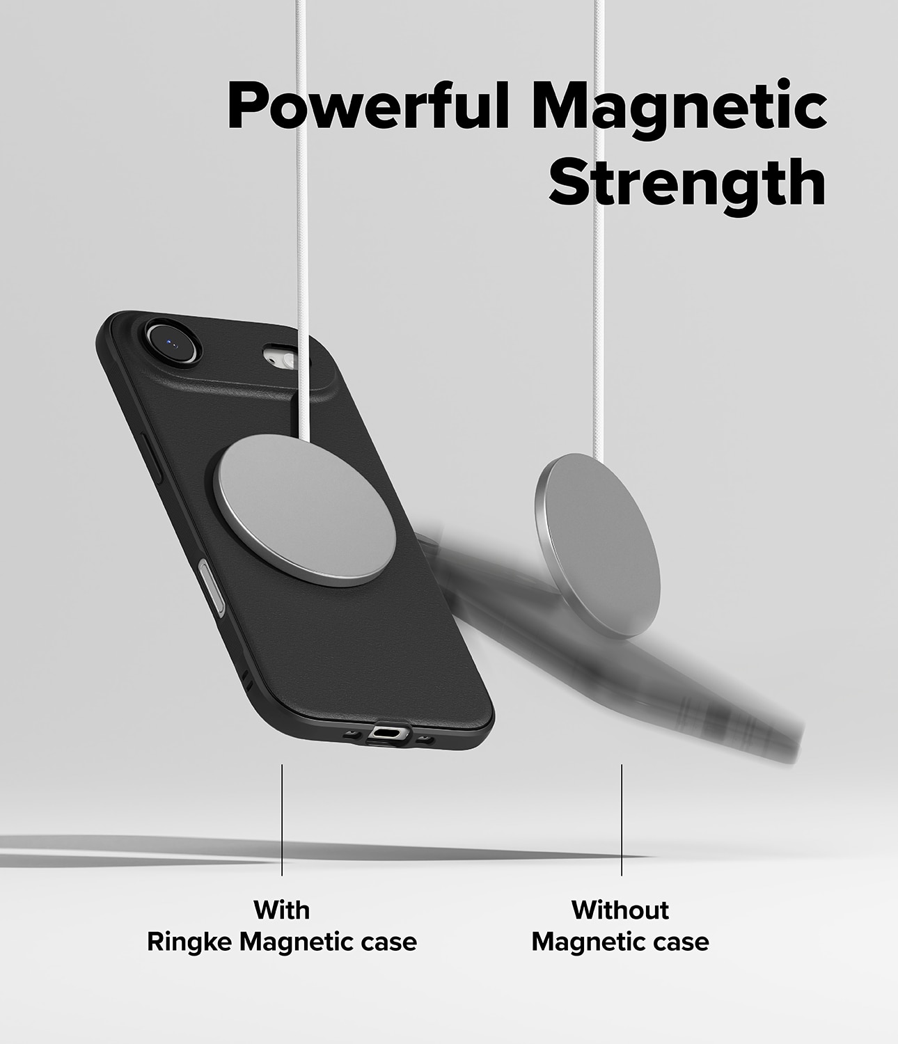 iPhone 17 Air Onyx Magnetic Case Black