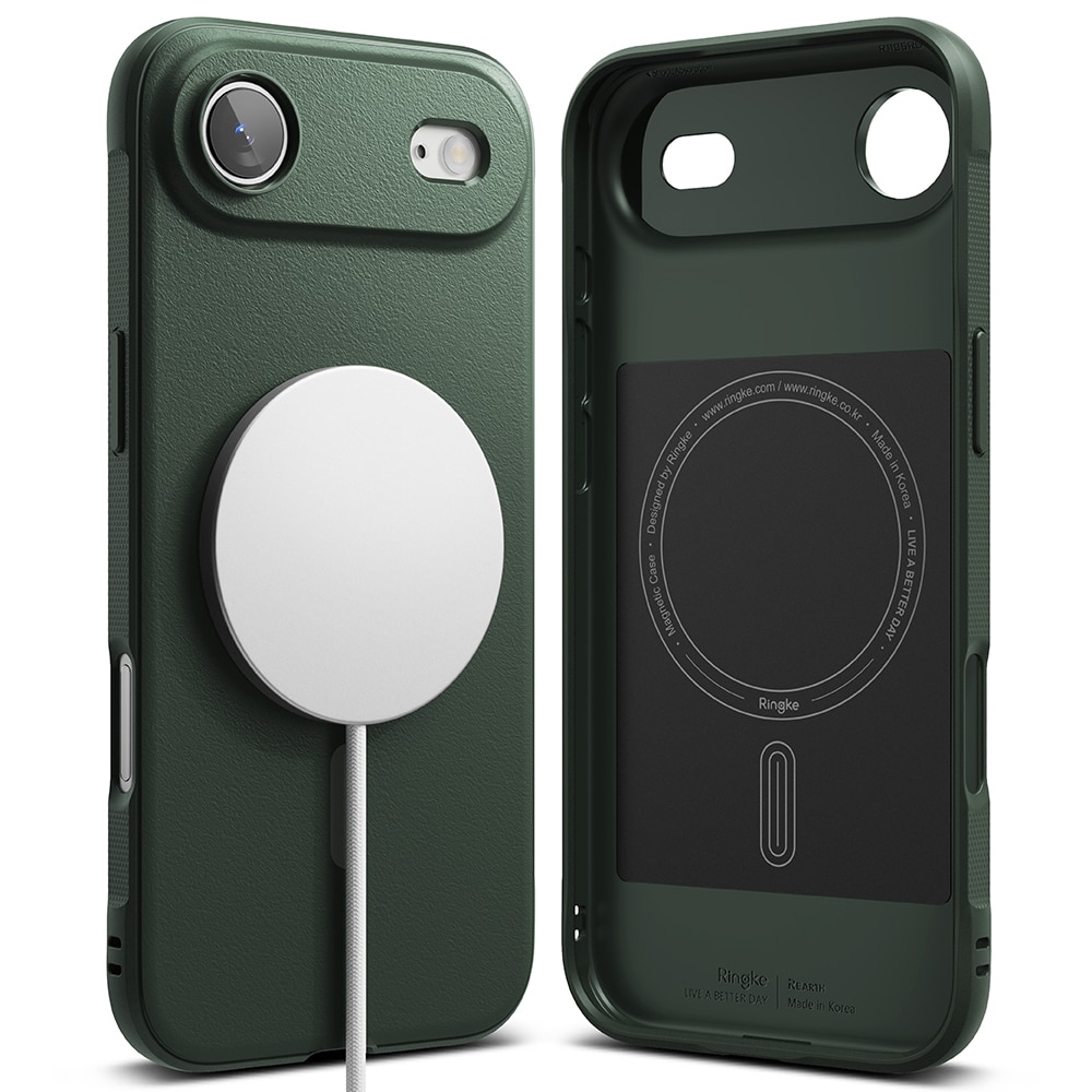 iPhone Air Onyx Magnetic Case Dark Green