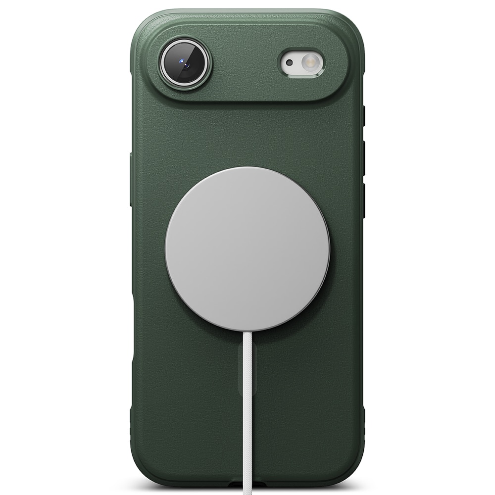 iPhone Air Onyx Magnetic Case Dark Green