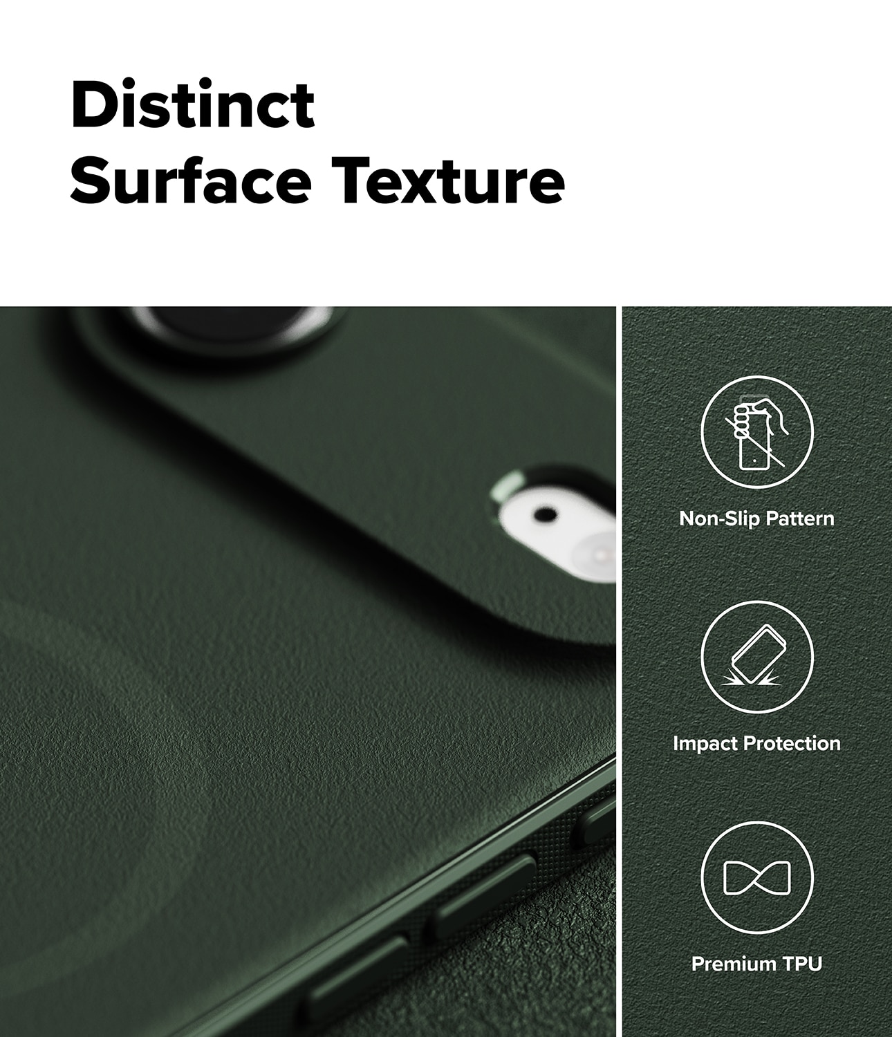 iPhone Air Onyx Magnetic Case Dark Green