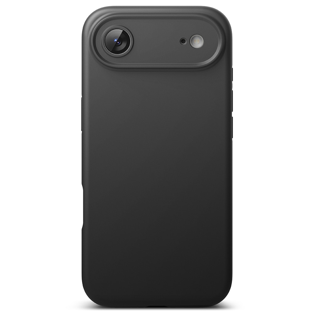 iPhone 17 Air Silicone Magnetic Case Black