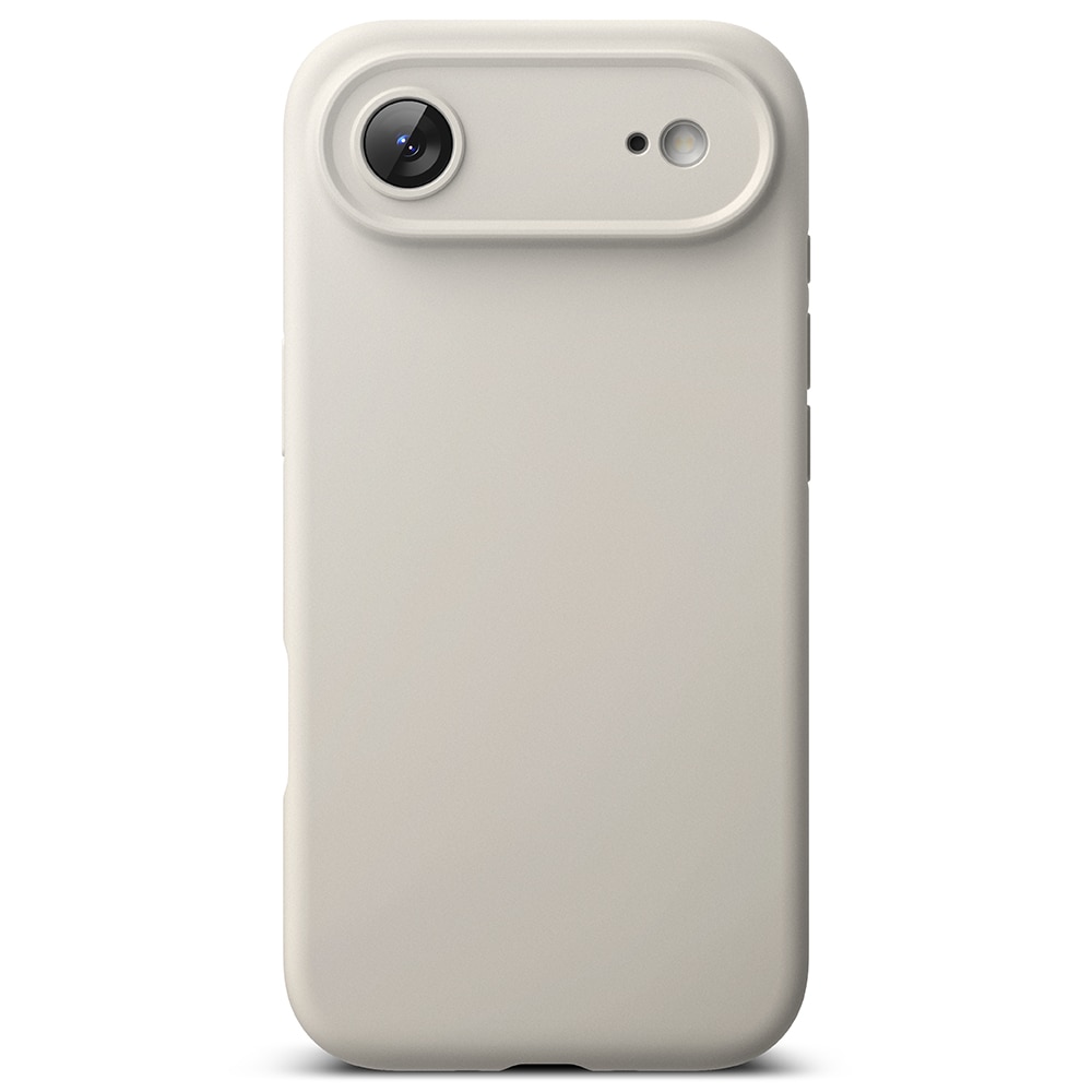 iPhone 17 Air Silicone Magnetic Case Stone