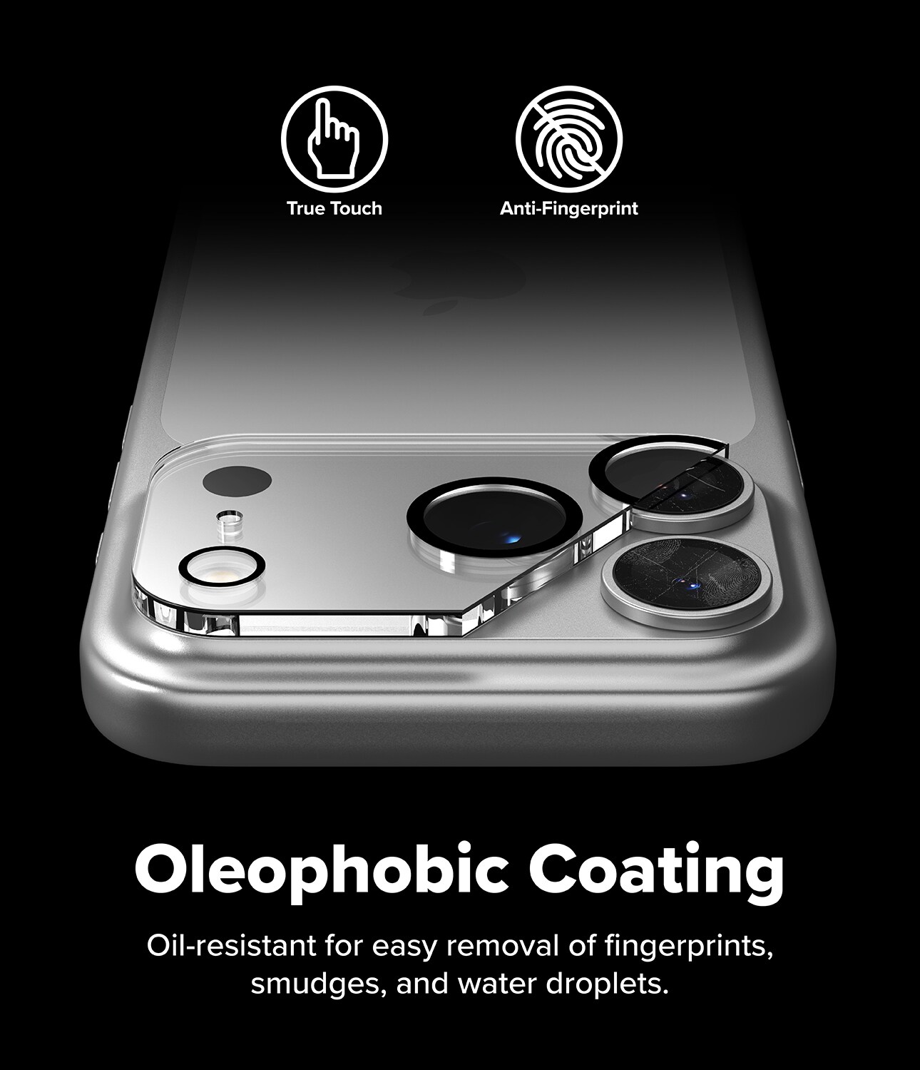 iPhone 17 Pro Max Camera Protector Glass (2-pack)