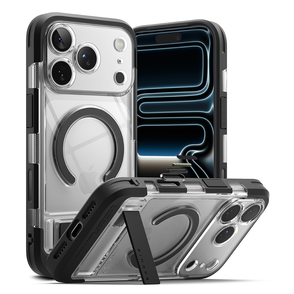 iPhone 17 Pro Max UX Magnetic Case Clear