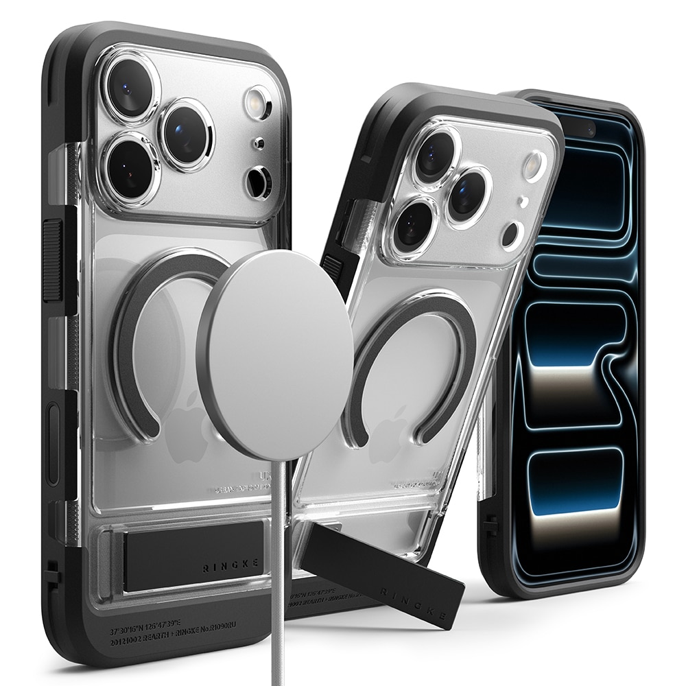 iPhone 17 Pro Max UX Magnetic Case Clear