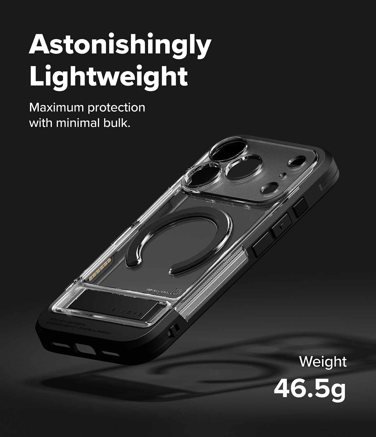 iPhone 17 Pro Max UX Magnetic Case Clear