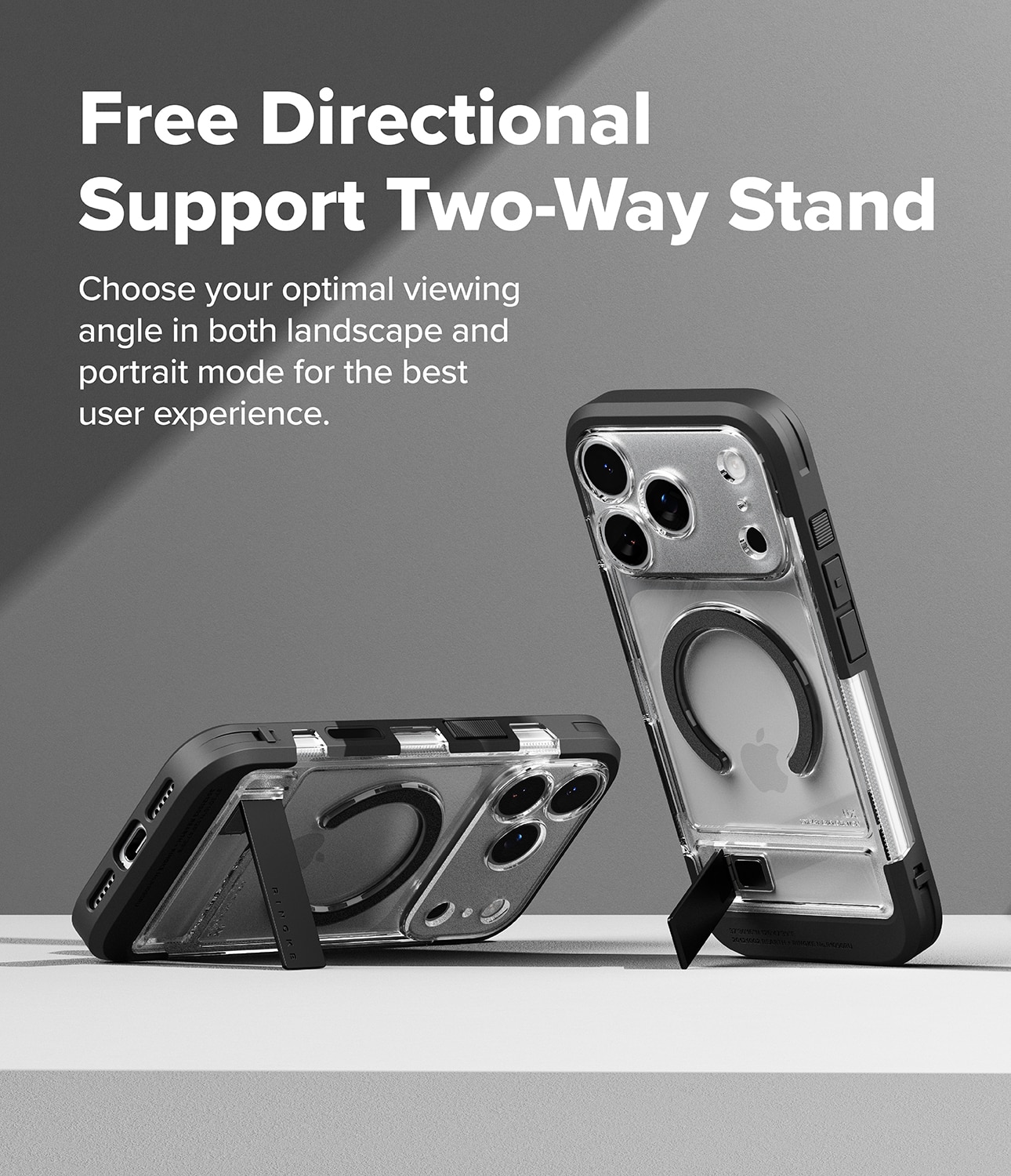 iPhone 17 Pro Max UX Magnetic Case Clear