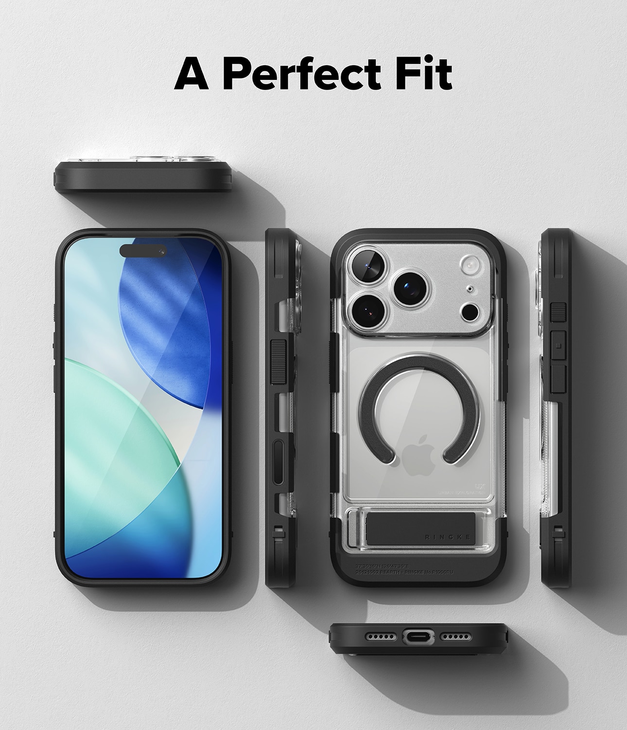 iPhone 17 Pro Max UX Magnetic Case Clear